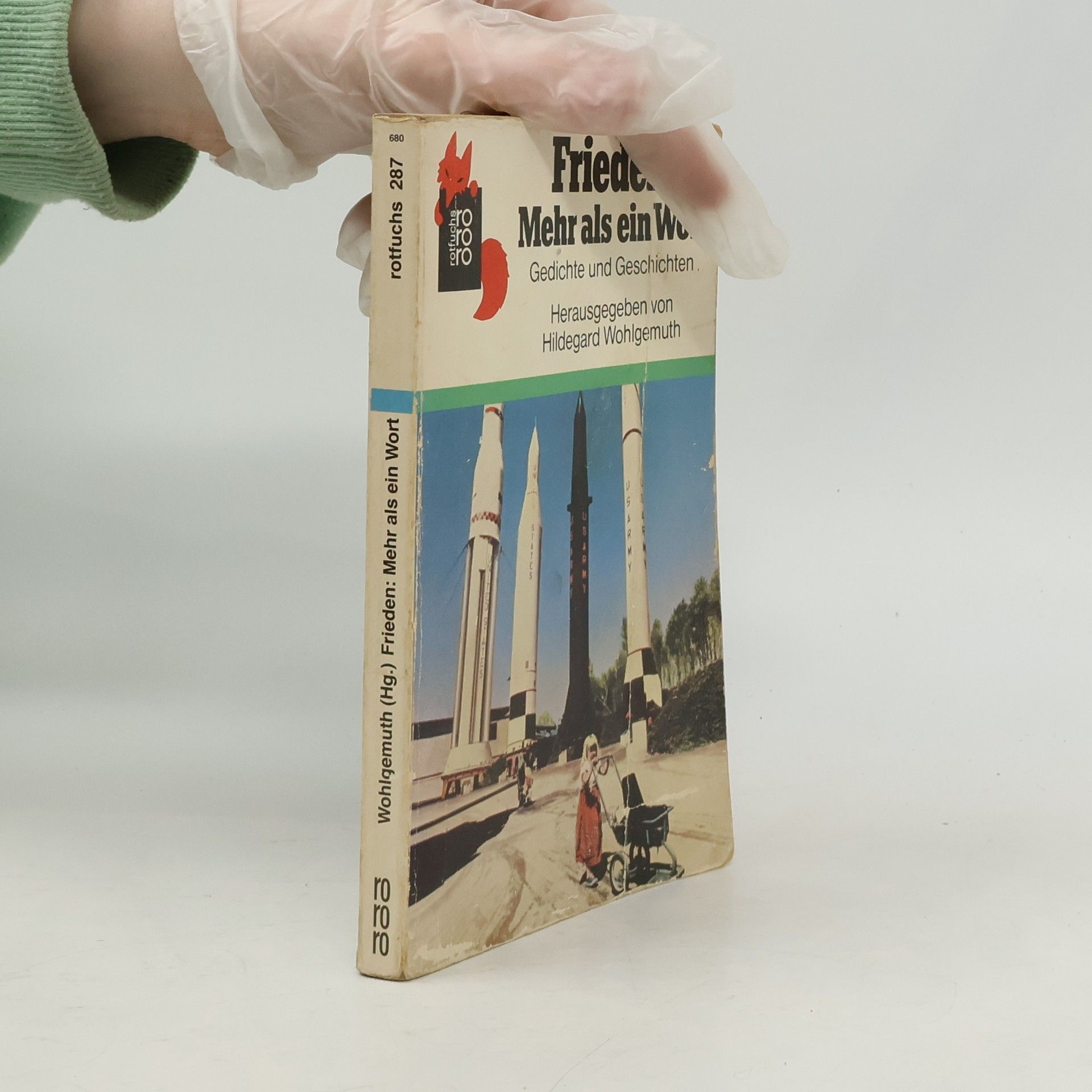 Hildegard Wohlgemuth Frieden. Mehr als ein Wort