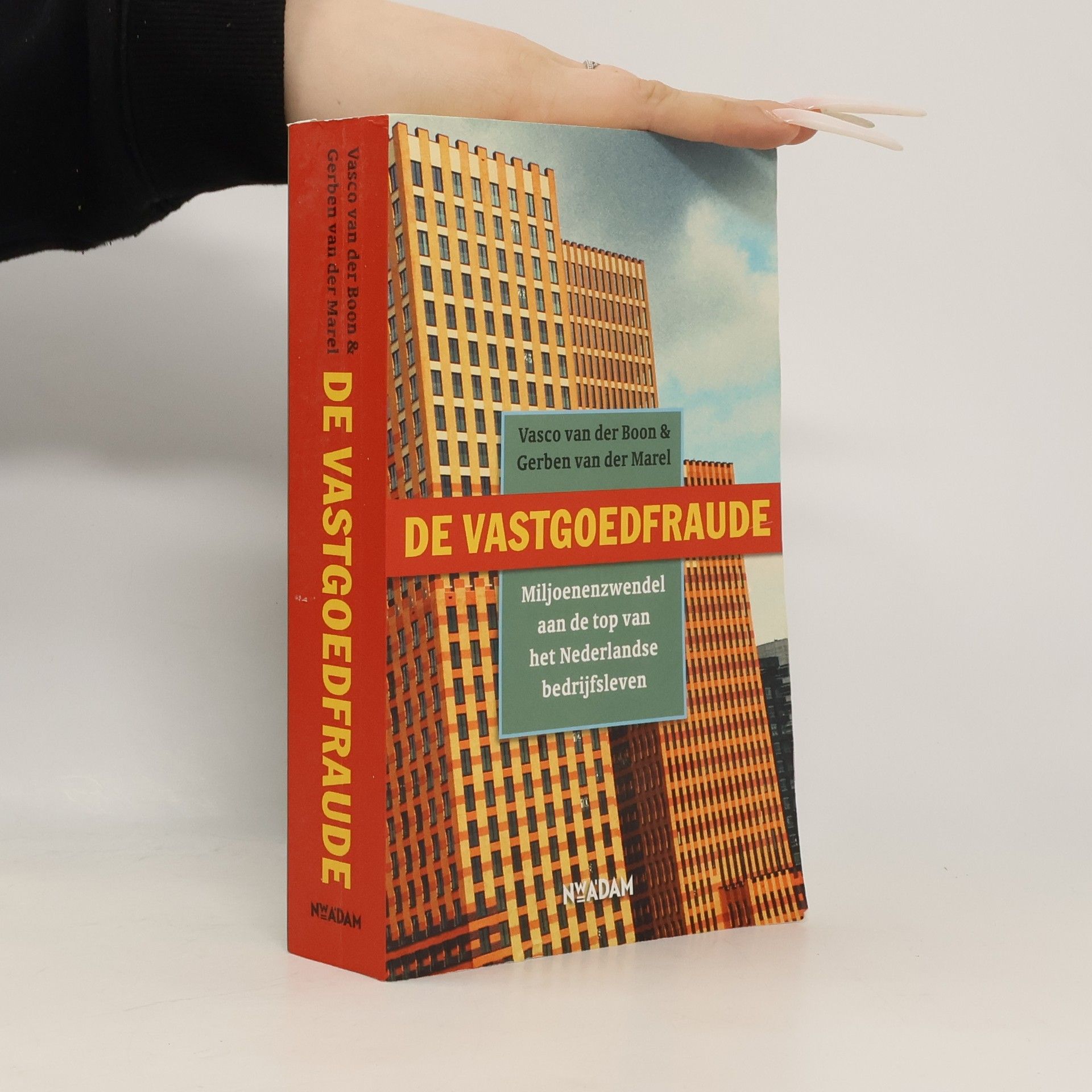 Vasco van der Boon De vastgoedfraude