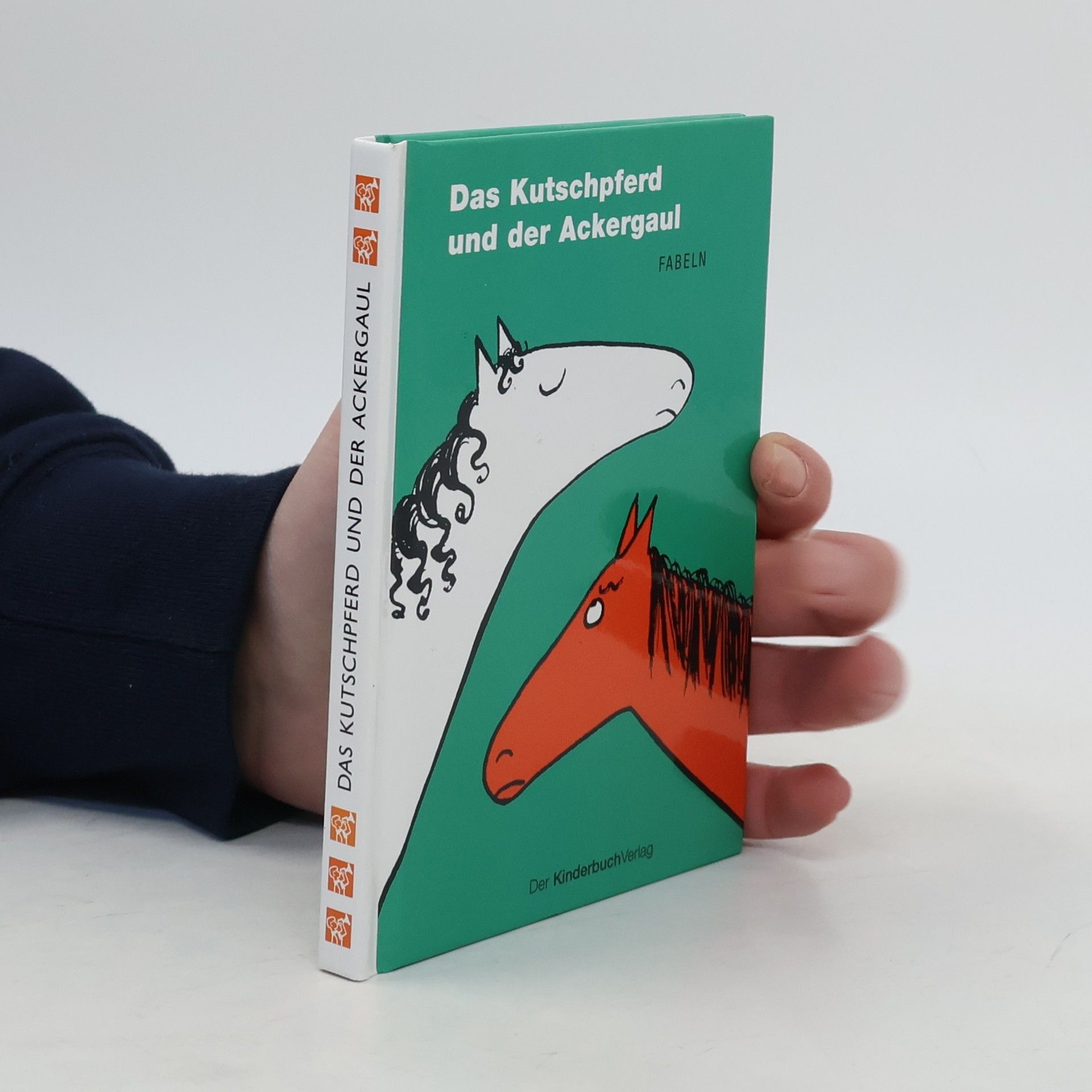 Das Kutschpferd und der Ackergaul