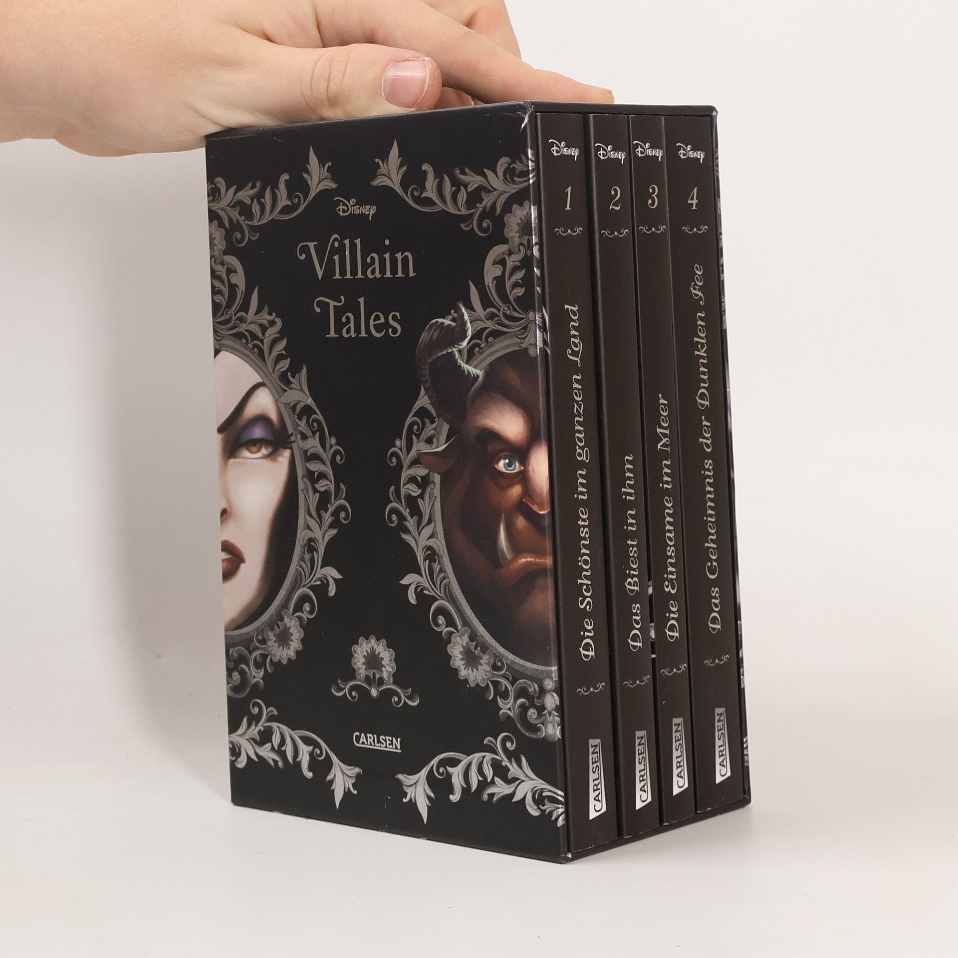 Autorenkollektiv Villain Tales 1-4