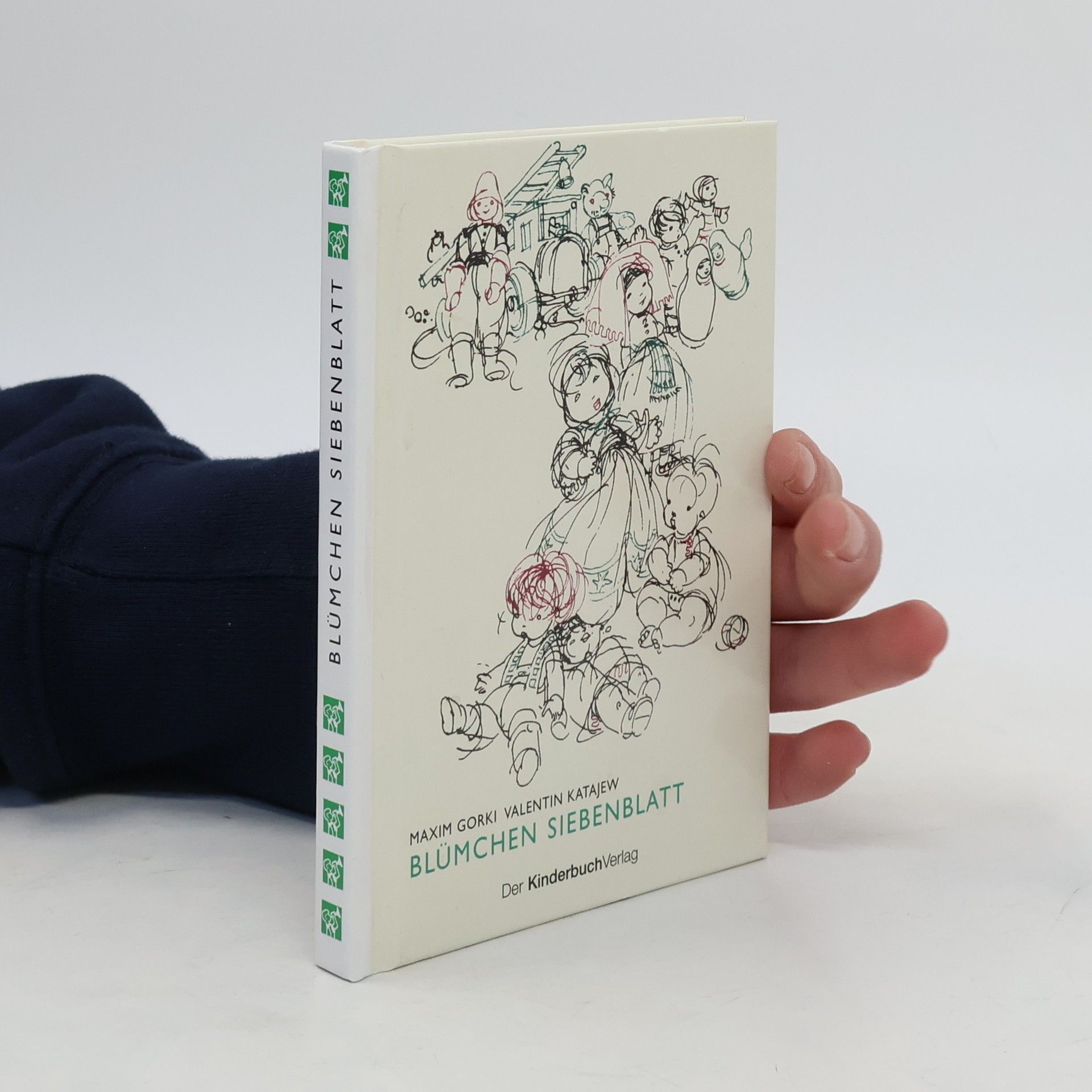 Maxim Gorkij Blümchen Siebenblatt