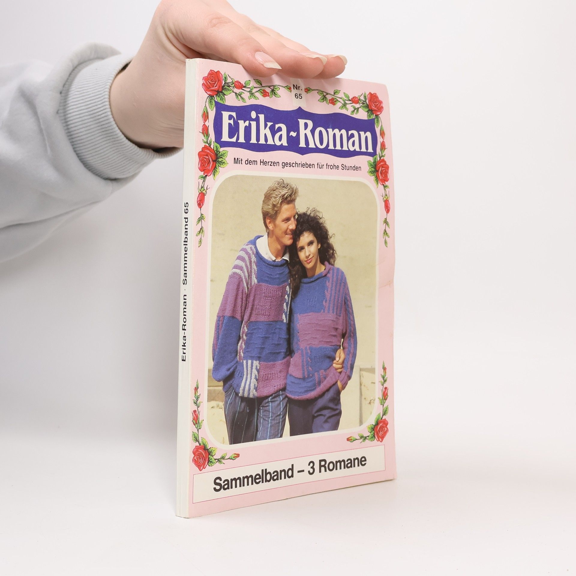 Patricia Vandenberg Erika-Roman Sammelband 65
