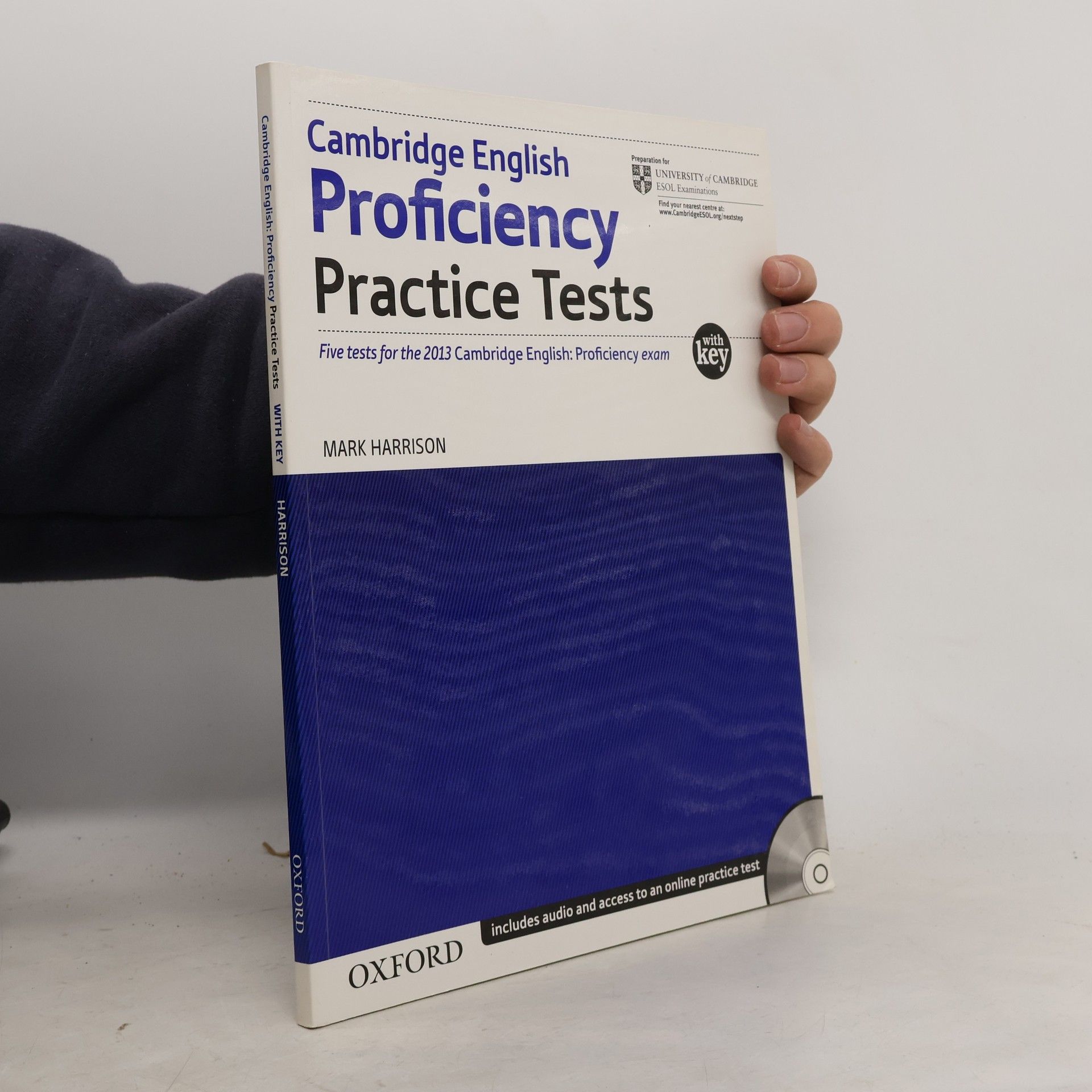 Collectif d'auteurs Cambridge English Proficiency: Practise Test