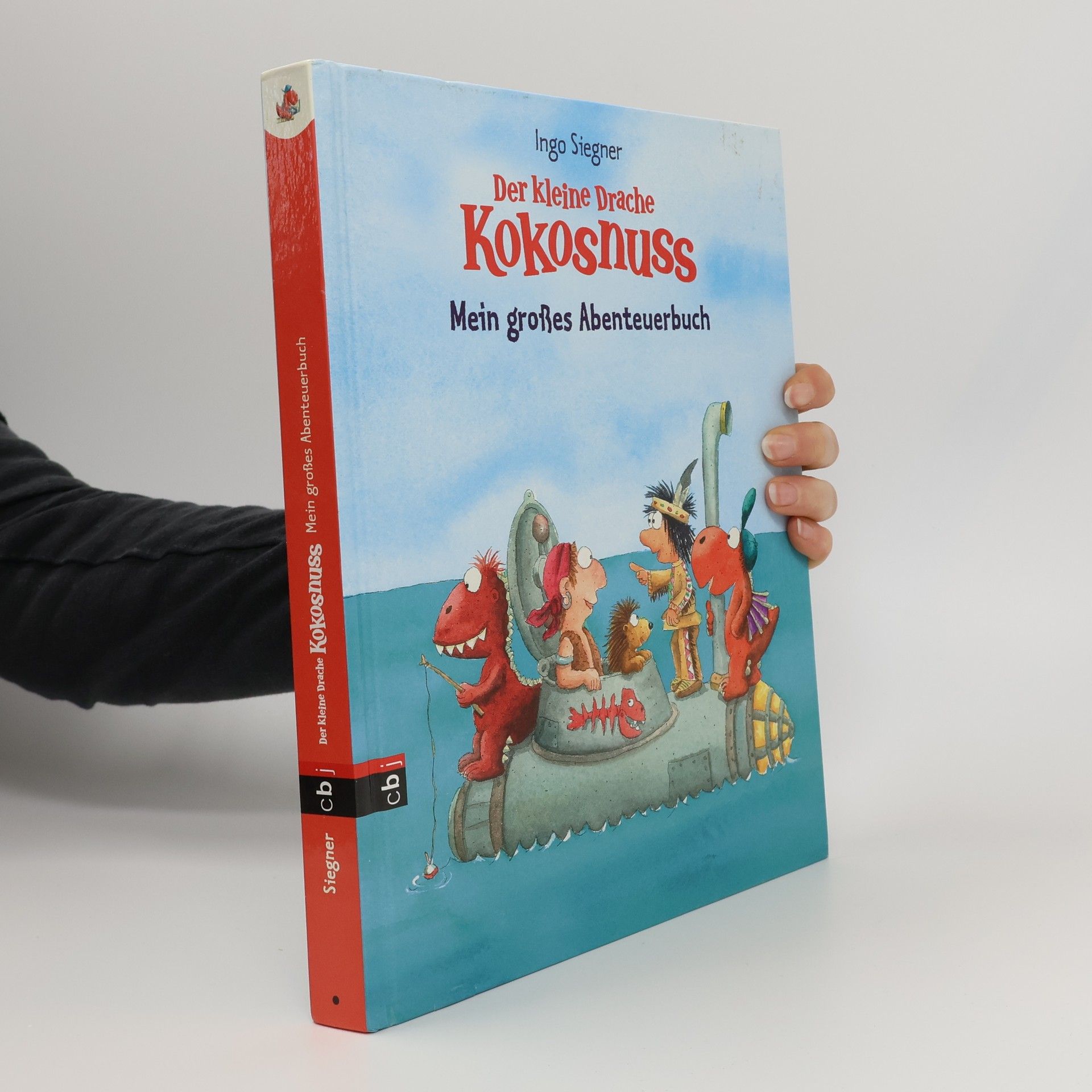 Ingo Siegner Der kleine Drache Kokosnuss - mein großes Abenteuerbuch