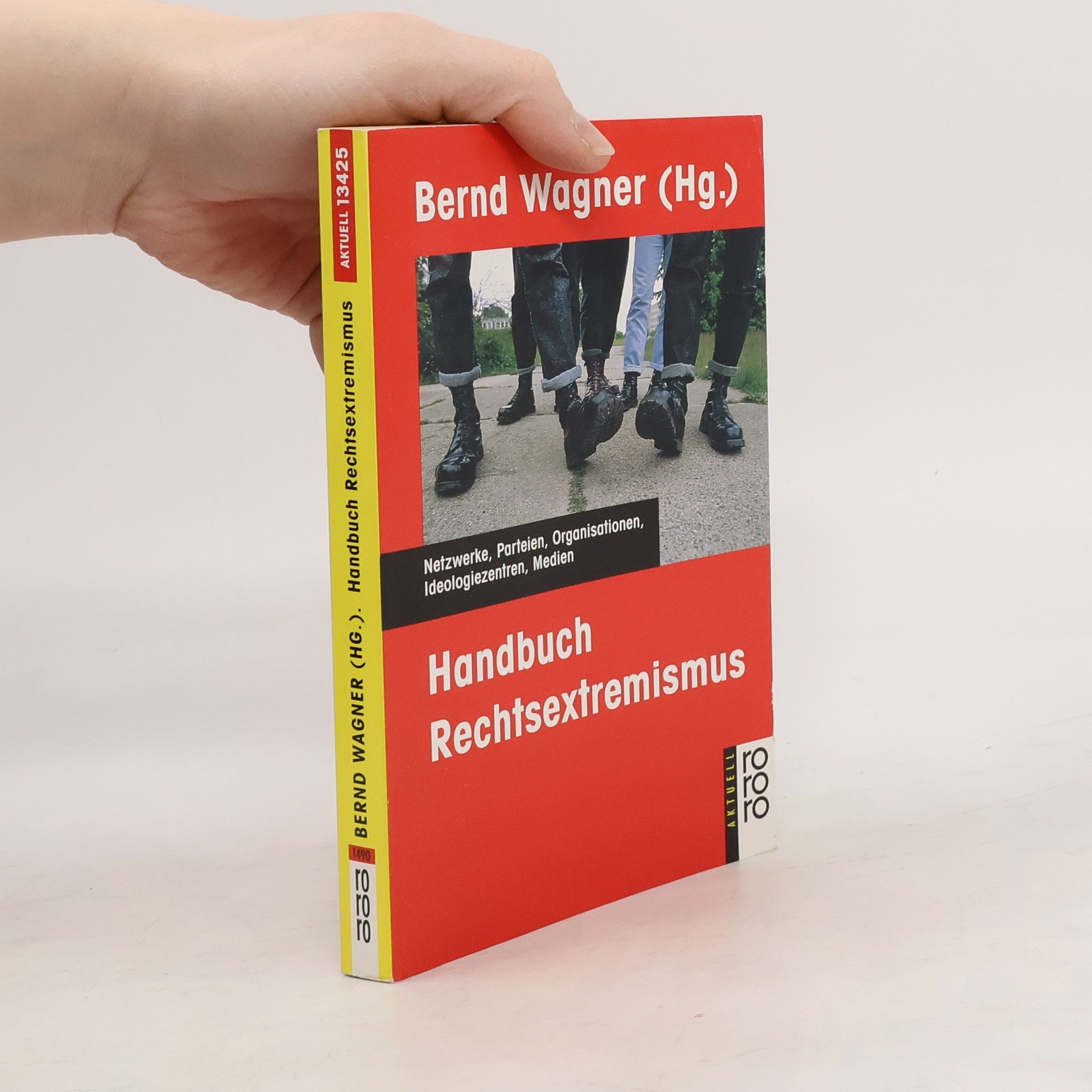 Hardy-Bernd Wagner Handbuch Rechtsextremismus