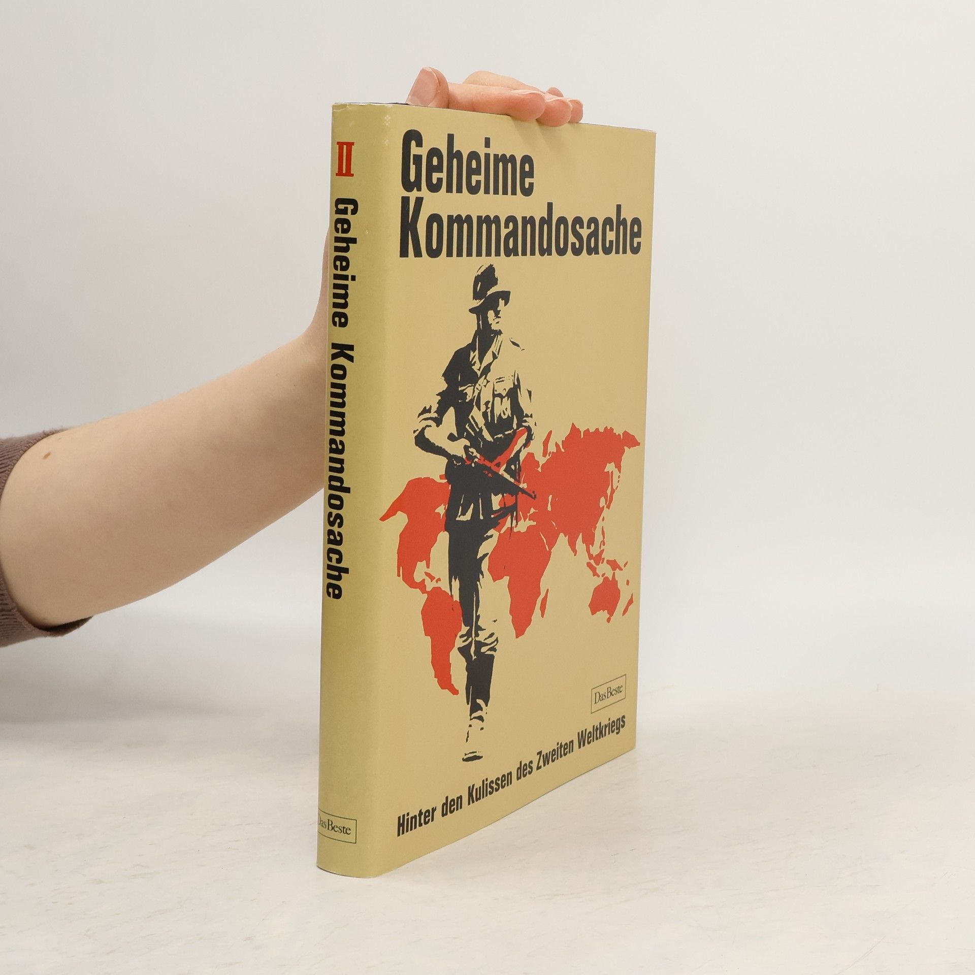 Kolektív autorov Geheime Kommandosache