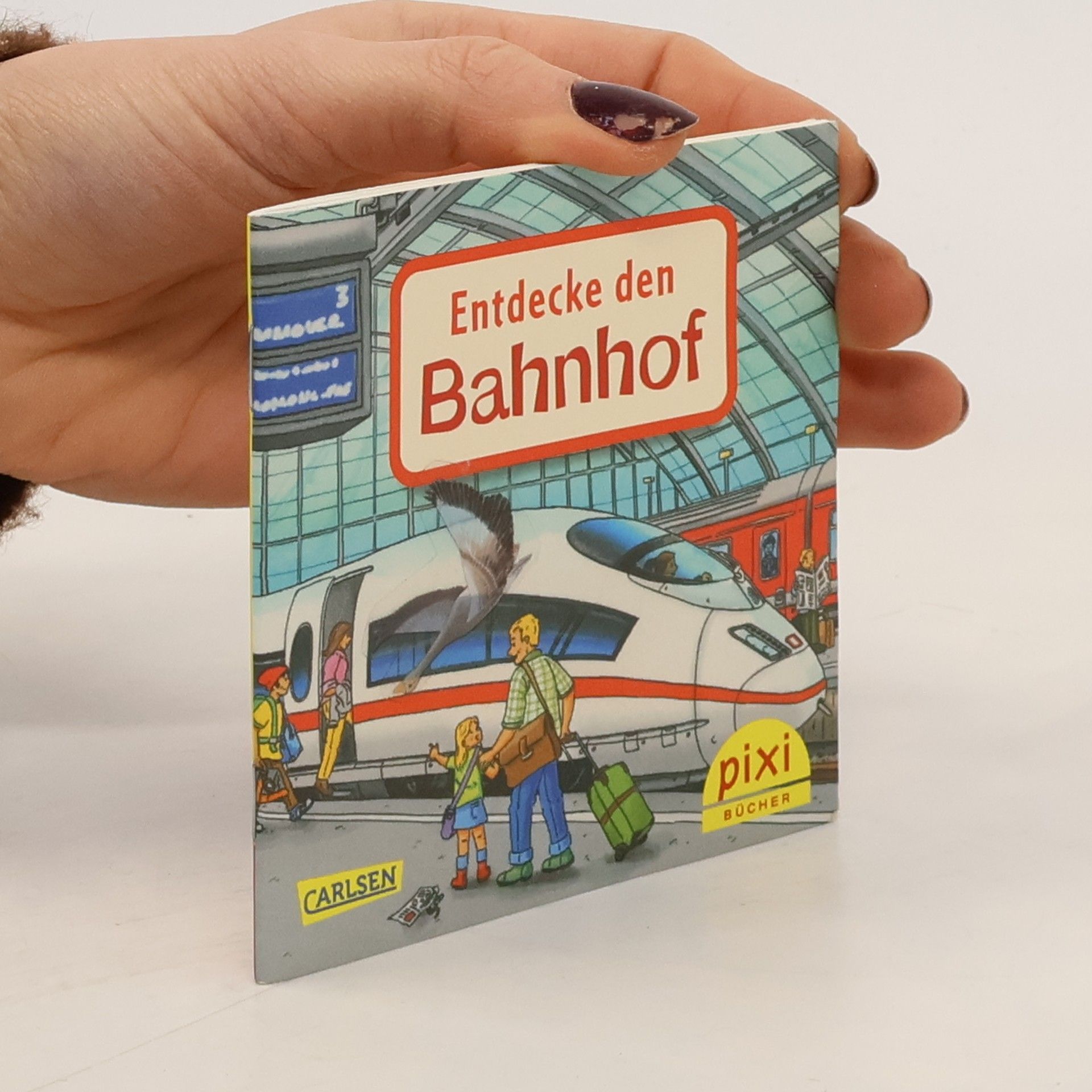 Laura Leintz Entdecke den Bahnhof