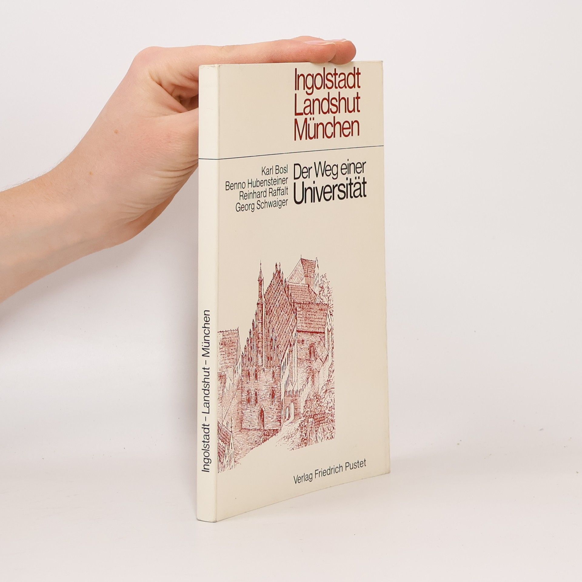 Ingolstadt, Landshut, München