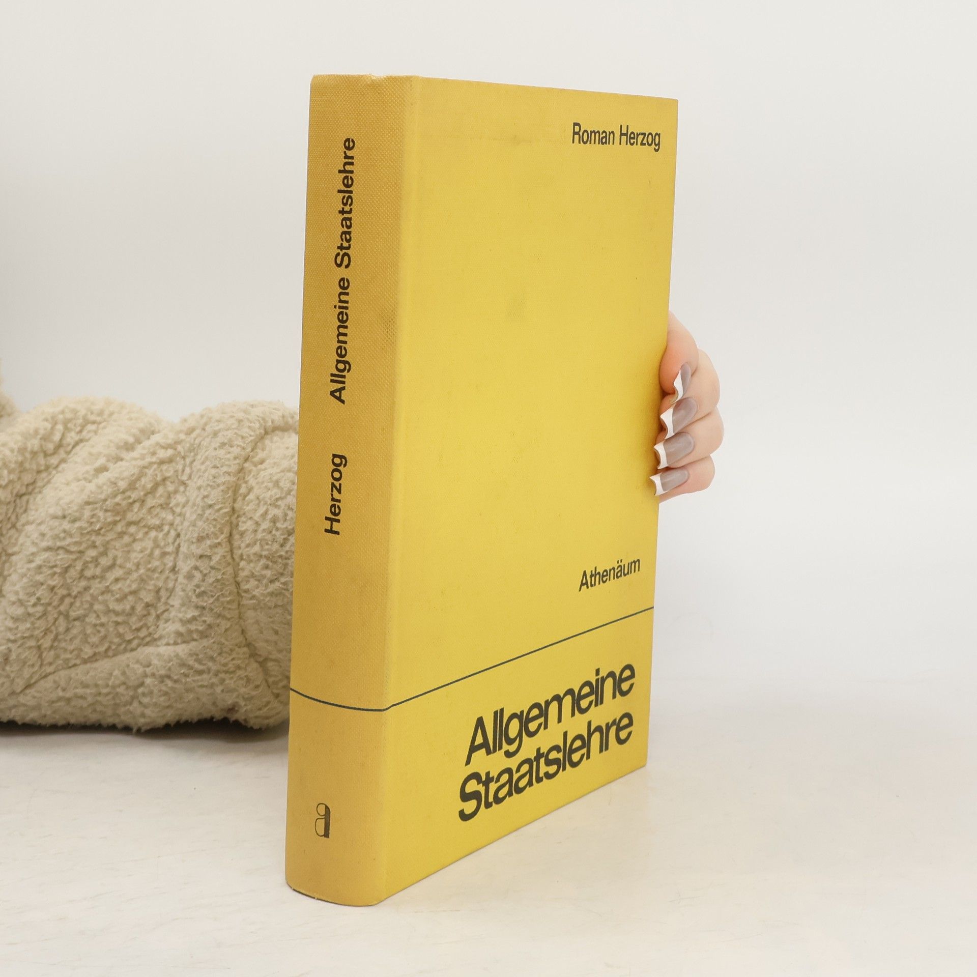 Roman Herzog Allgemeine Staatslehre