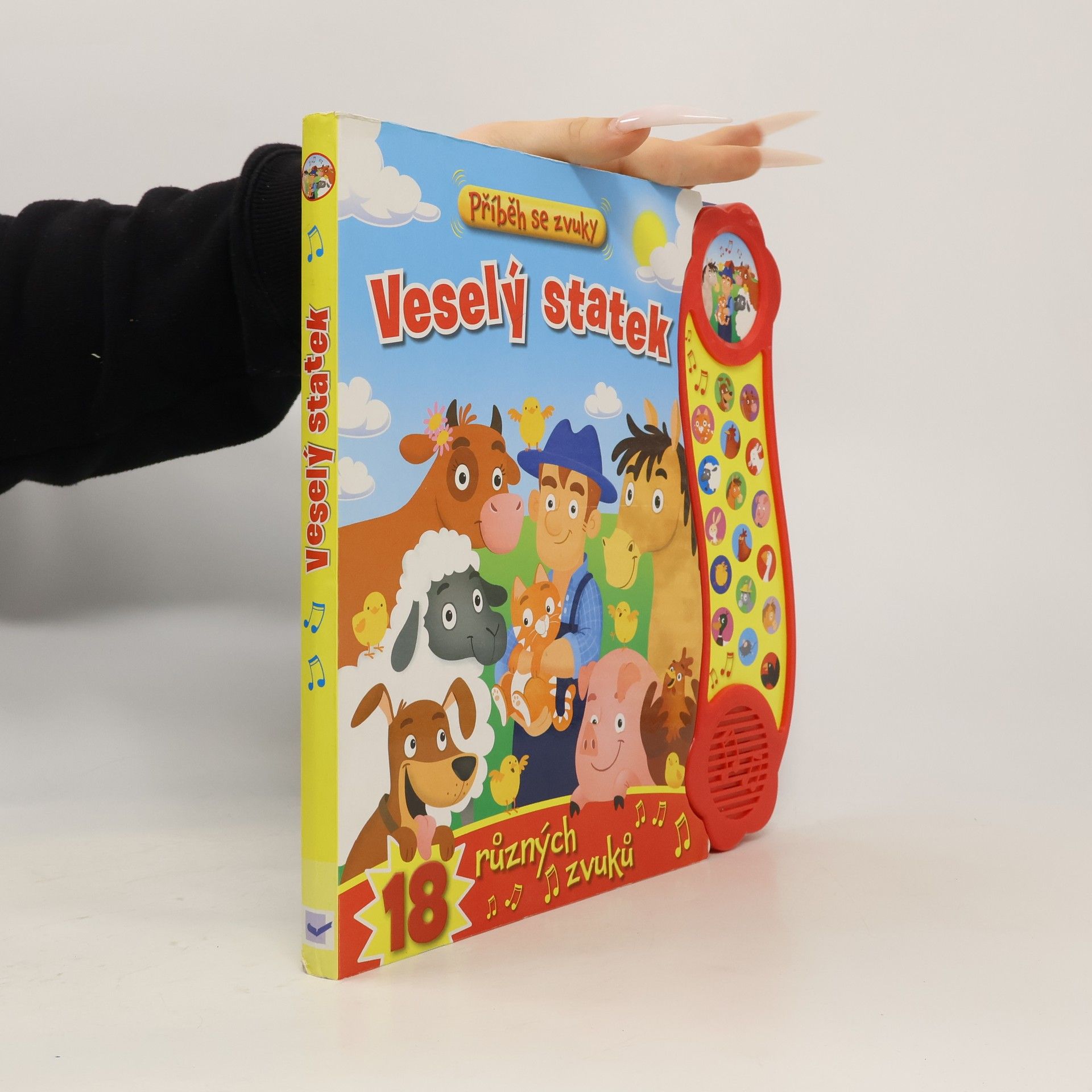 Veselý statek. Příběh se zvuky
