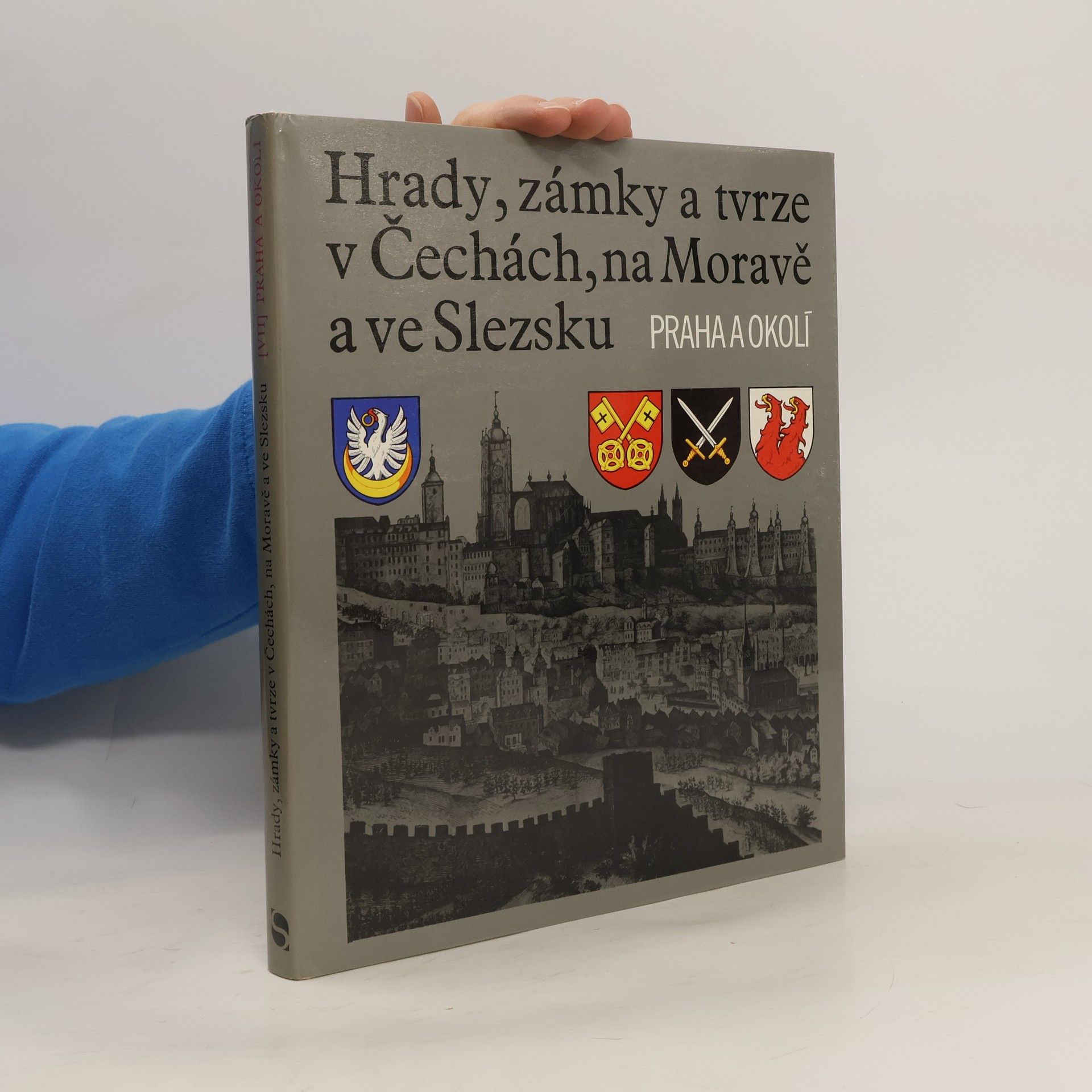 Autorenkollektiv Hrady, zámky a tvrze v Čechách, na Moravě a ve Slezsku VII. Praha a okolí