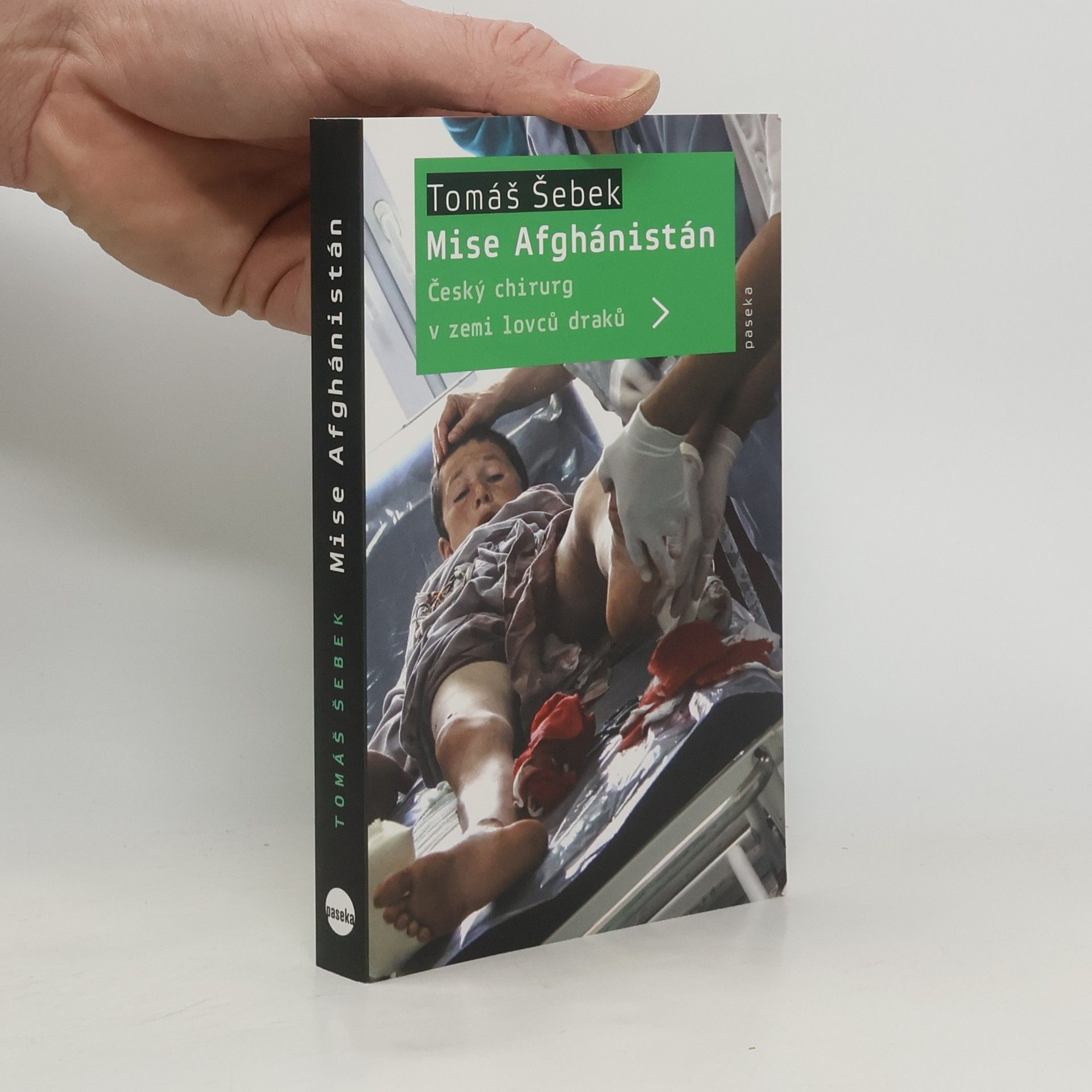 Tomáš Šebek Mise Afghánistán