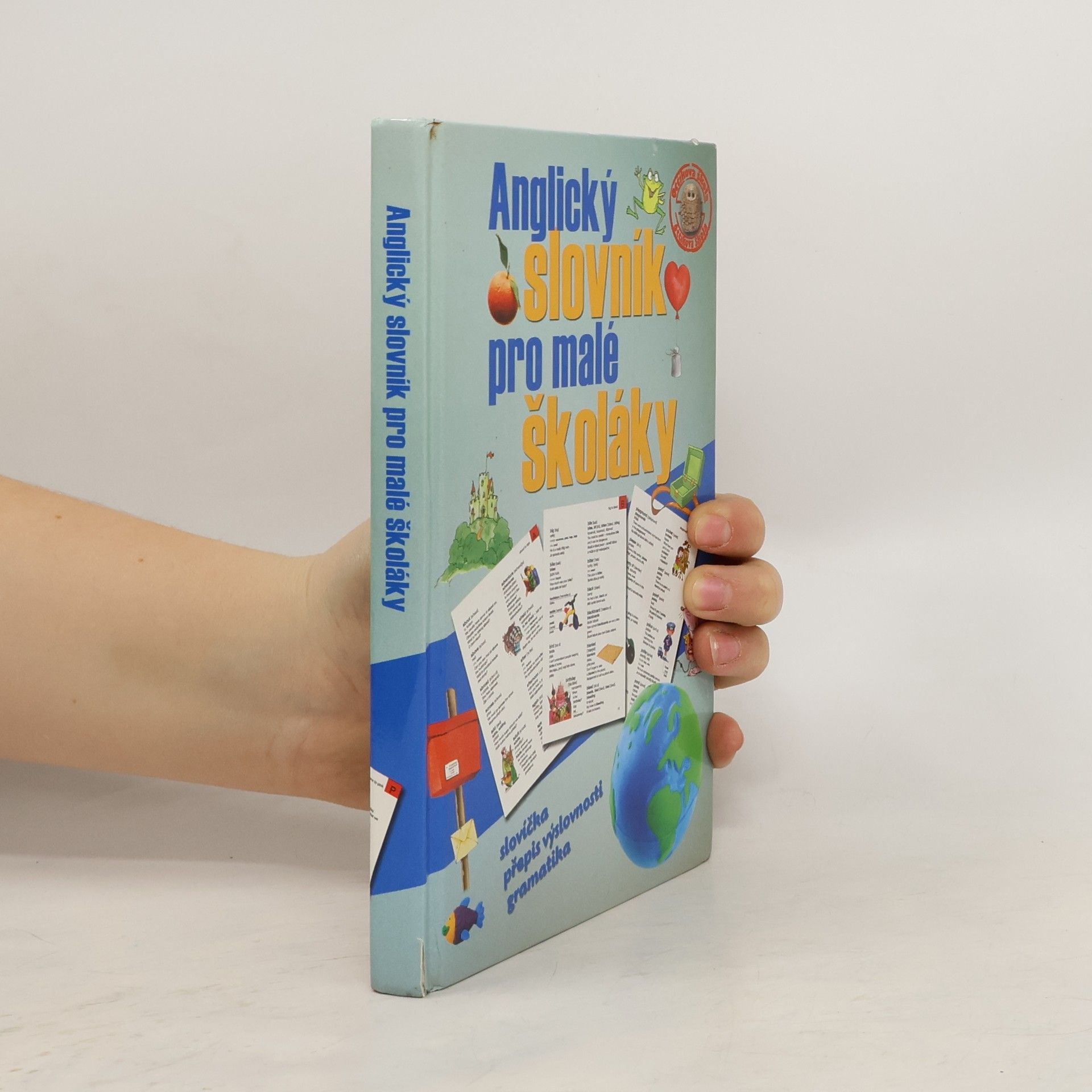 Collectif d'auteurs Anglický slovník pro malé školáky