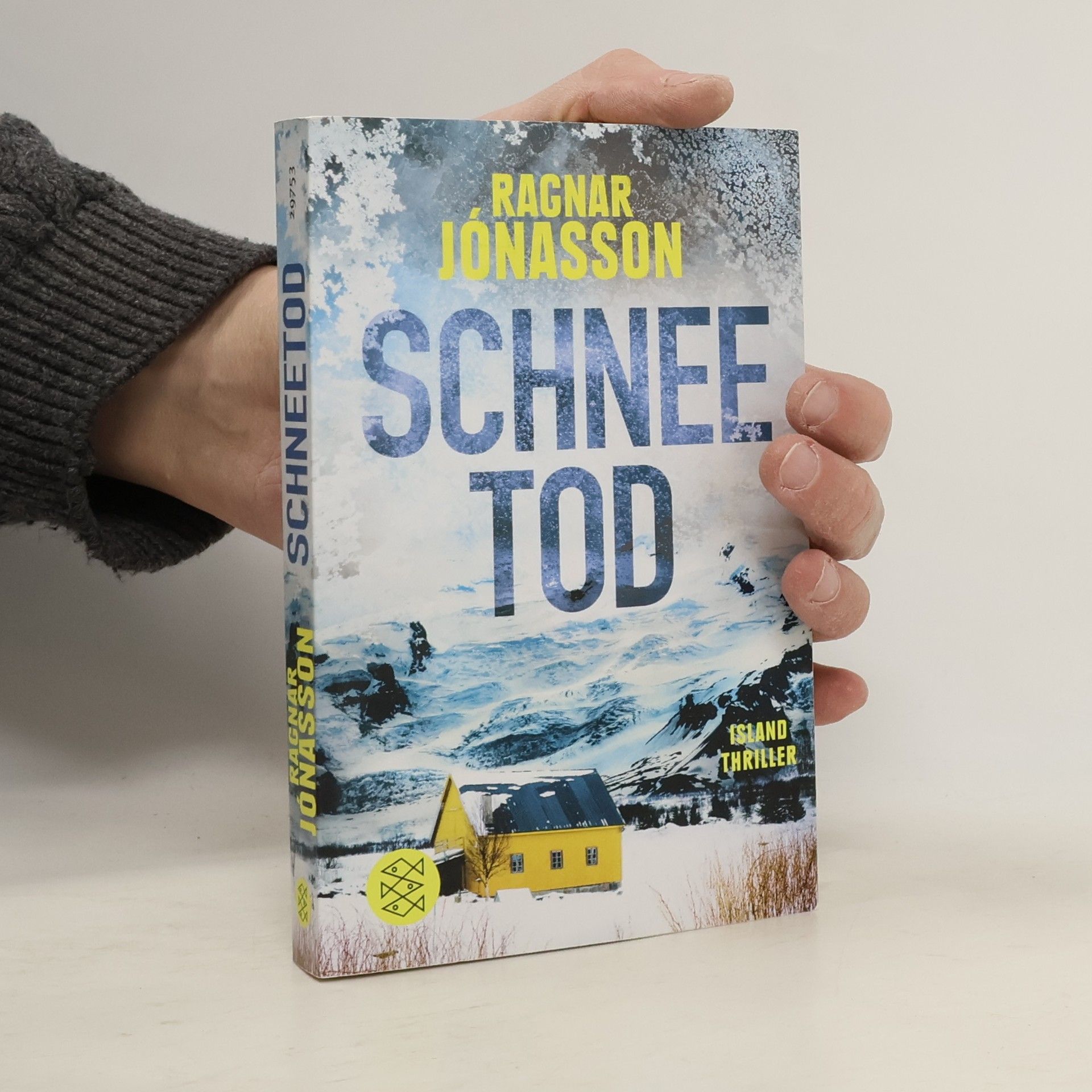 Ragnar Jónasson Schneetod