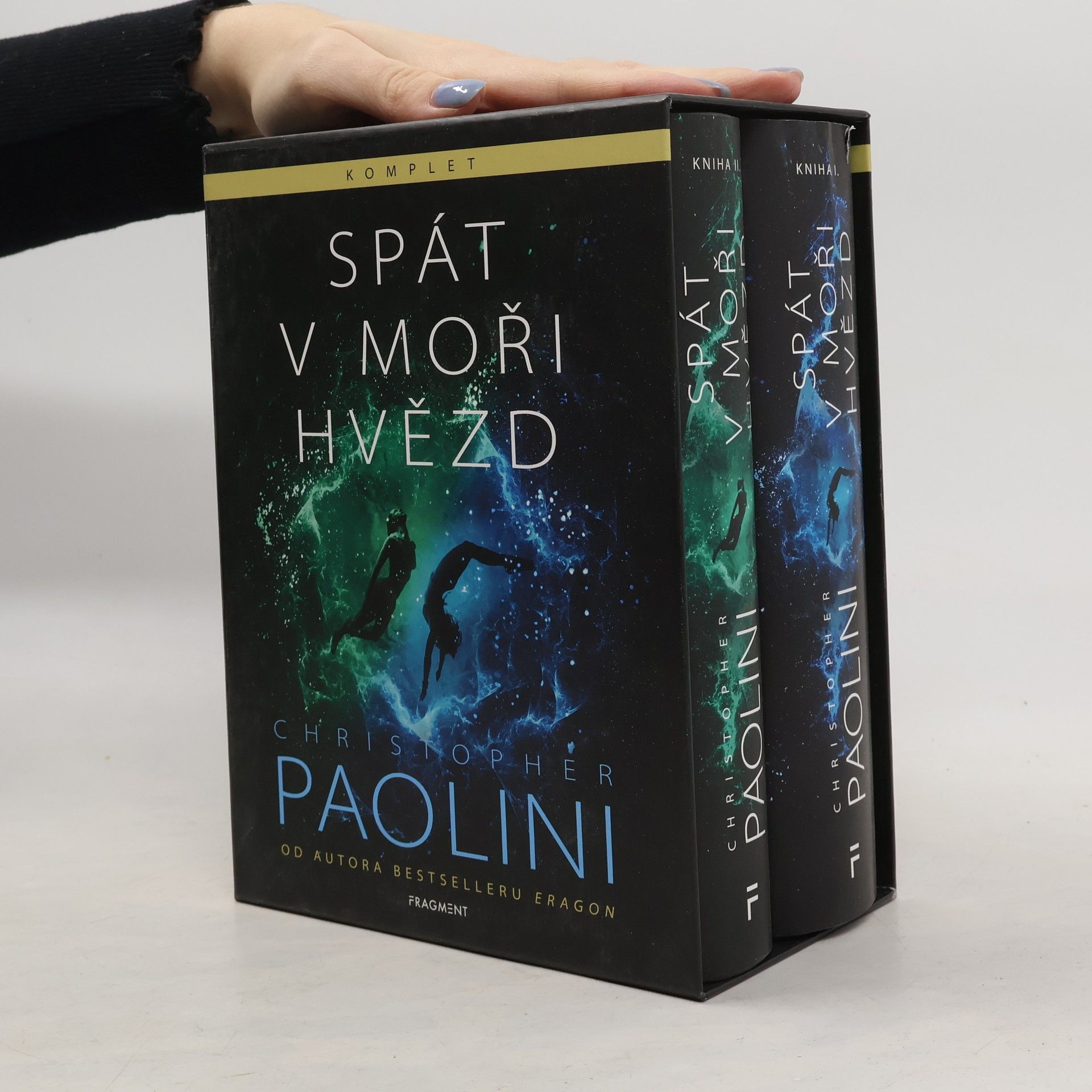 Spát v moři hvězd I. a II. díl (2 svazky, box)