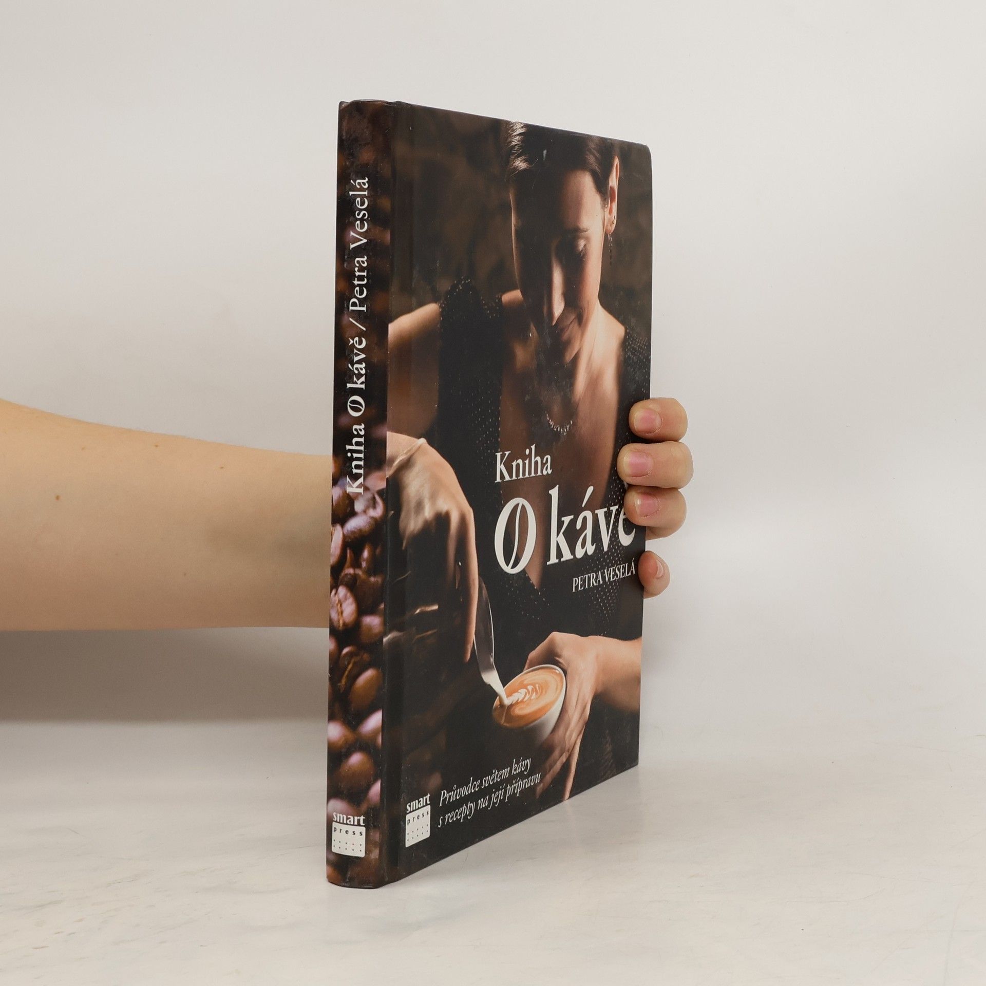 David Židlický Kniha o kávě. Průvodce světem kávy s recepty na její přípravu