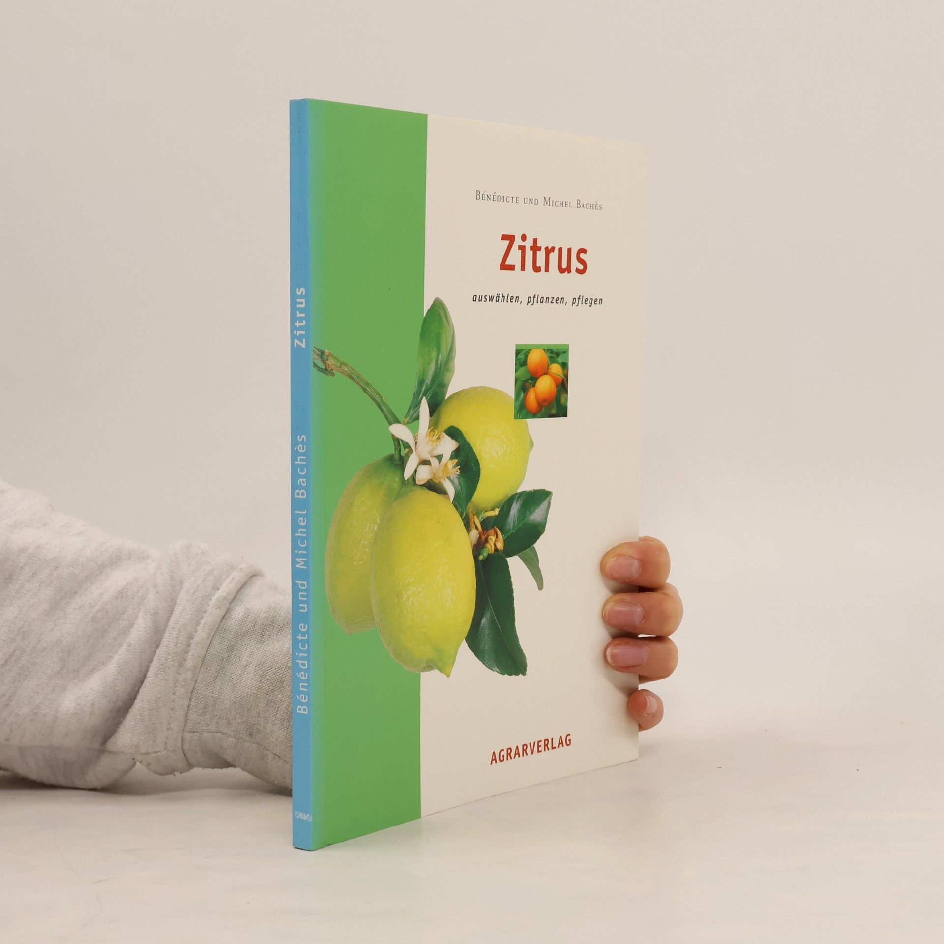 Bénédicte Bachès Zitrus: auswählen, pflanzen, pflegen
