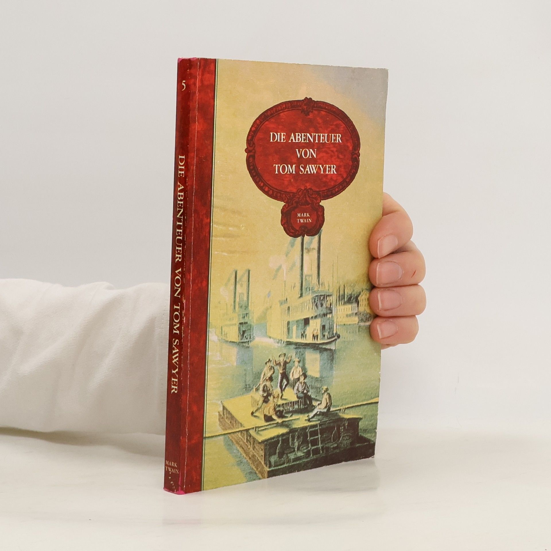 Mark Twain Die Abenteuer von Tom Sawyer