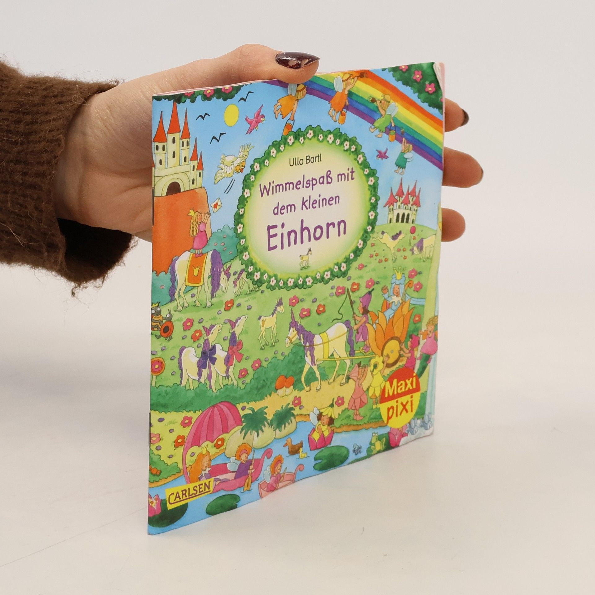 Wimmelspaß mit dem kleinen Einhorn