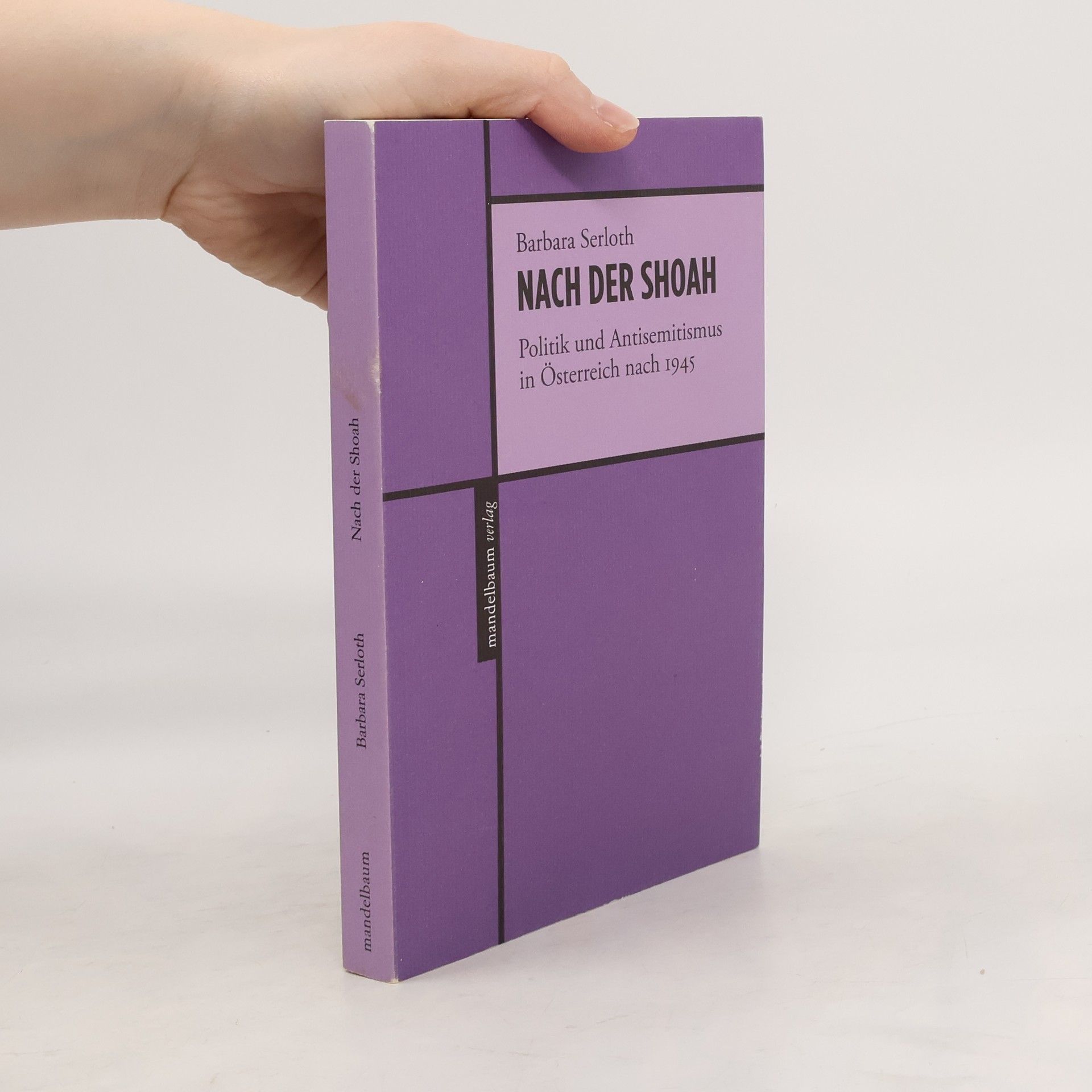 Barbara Serloth Nach der Shoah