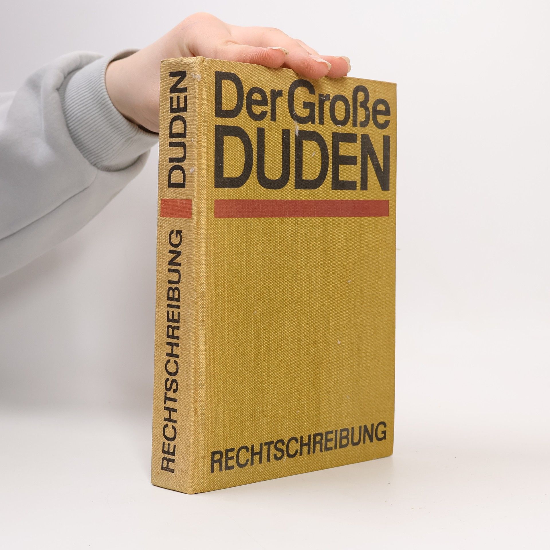 Auteurscollectief Der grosse Duden. Rechtschreibung