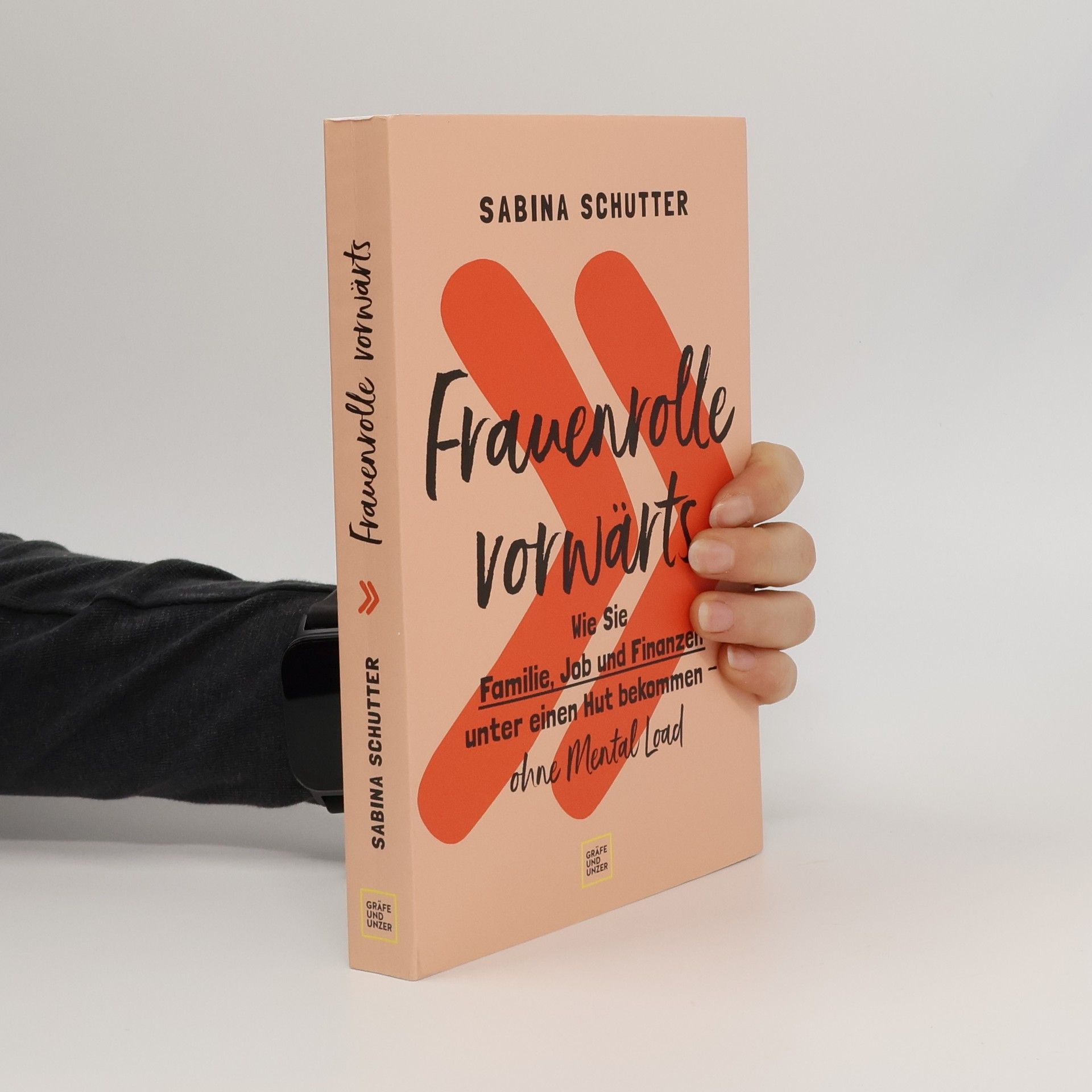 Sabina Schutter Frauenrolle vorwärts