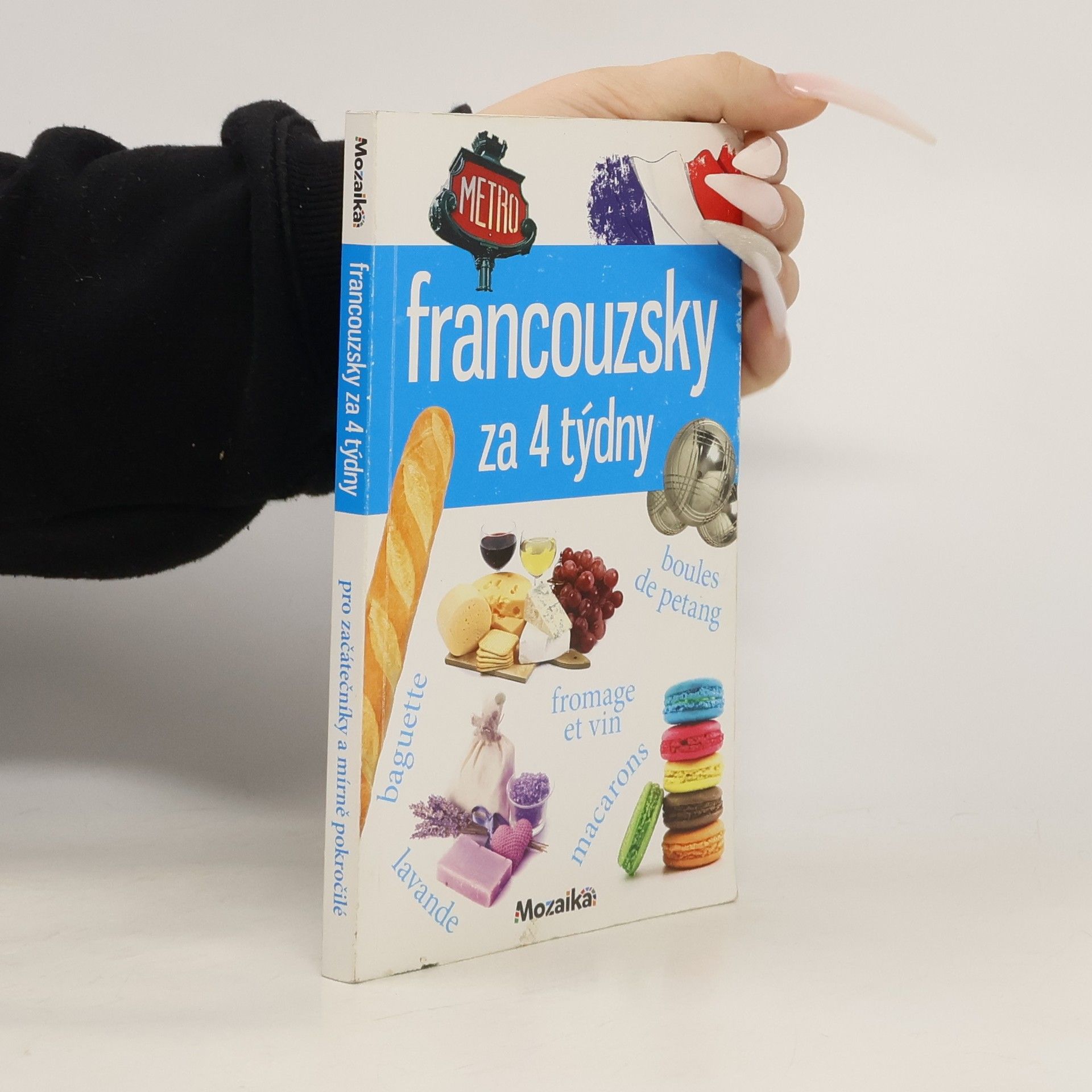 Markéta Waclawková Francouzsky za 4 týdny