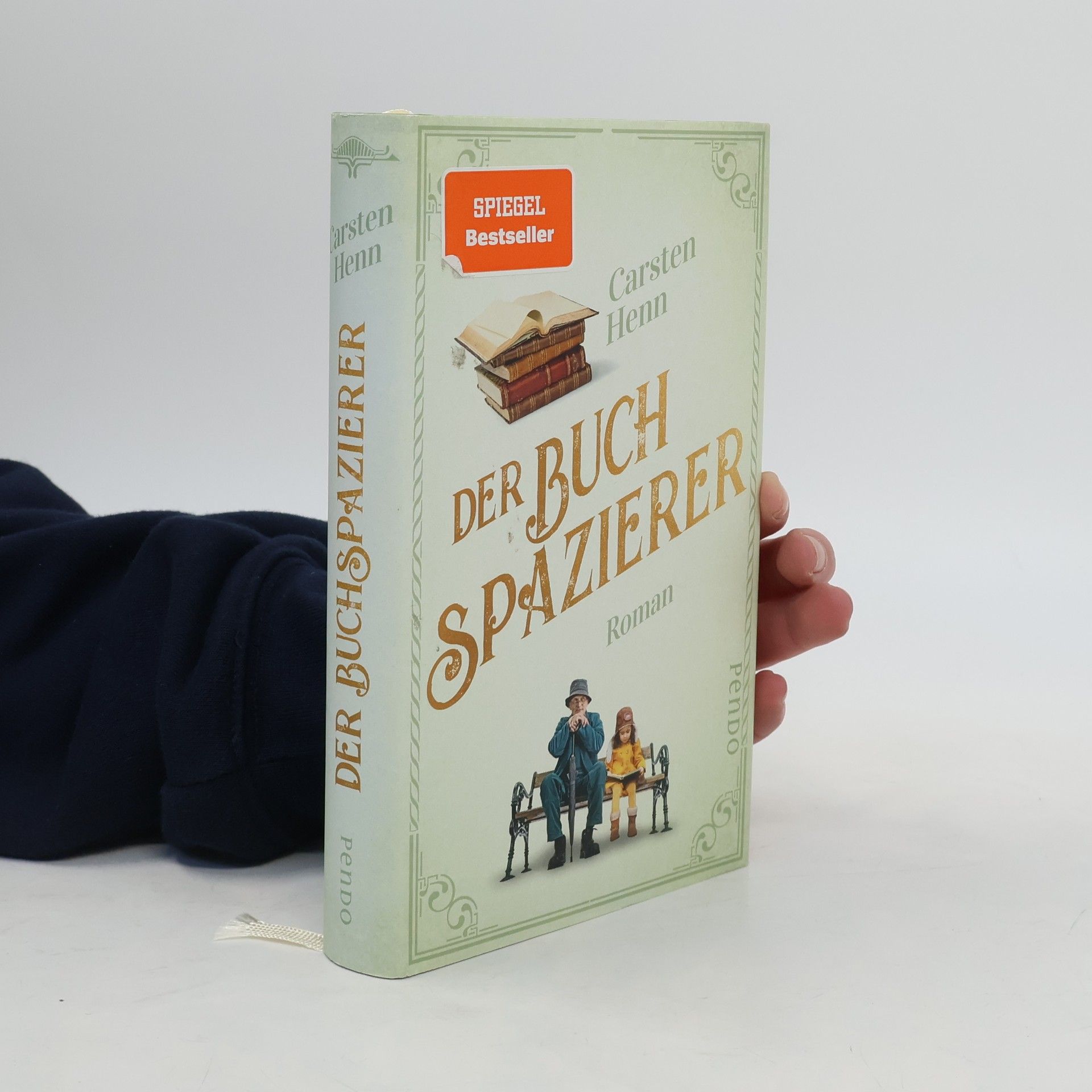 Carsten Sebastian Henn Der Buchspazierer