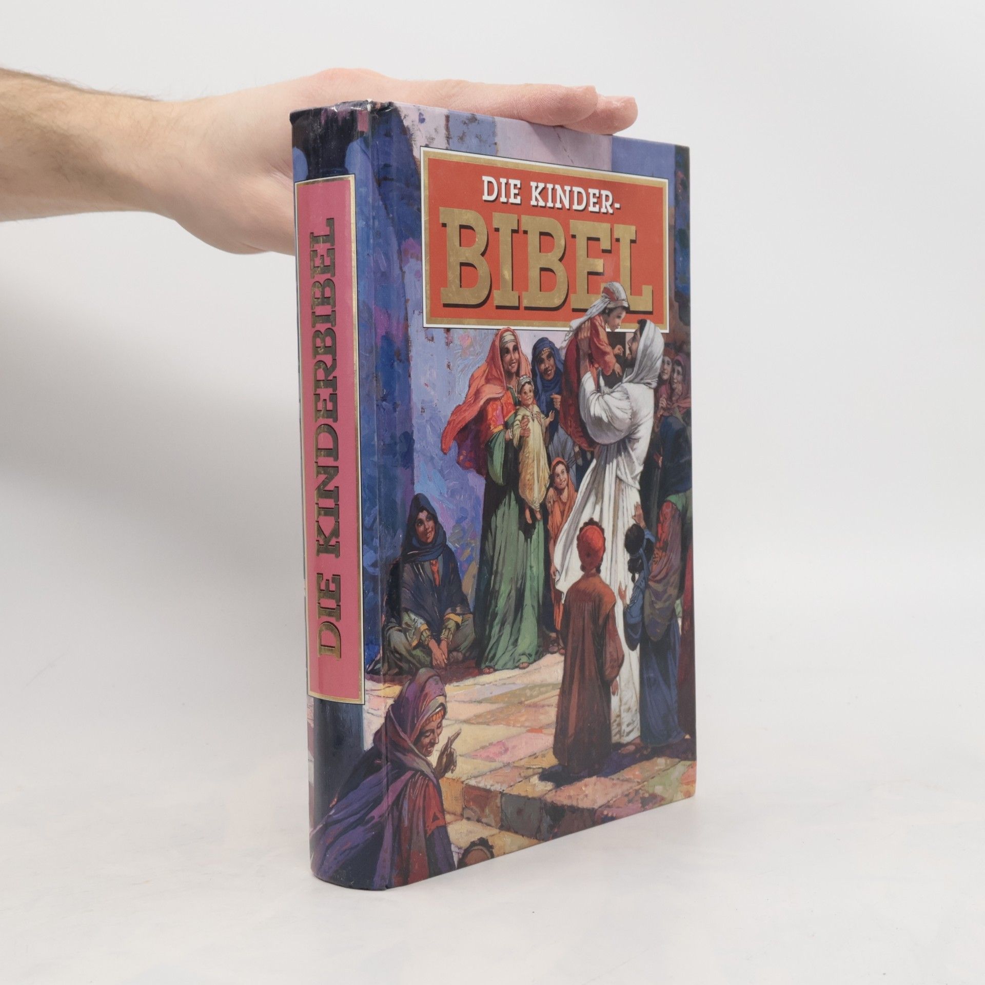 Auteurscollectief Die Kinderbibel