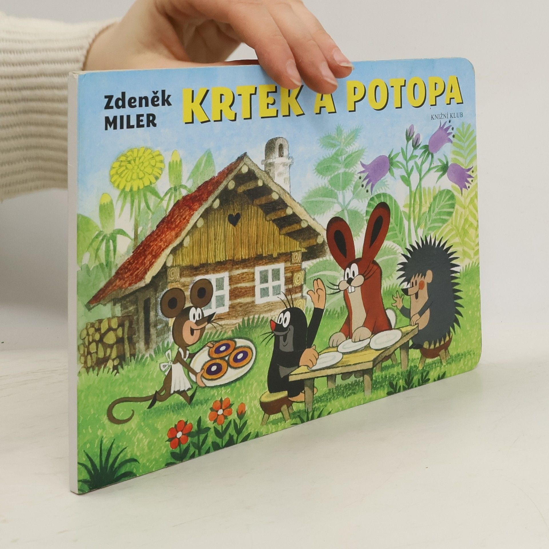 Zdeněk Miler Krtek a potopa