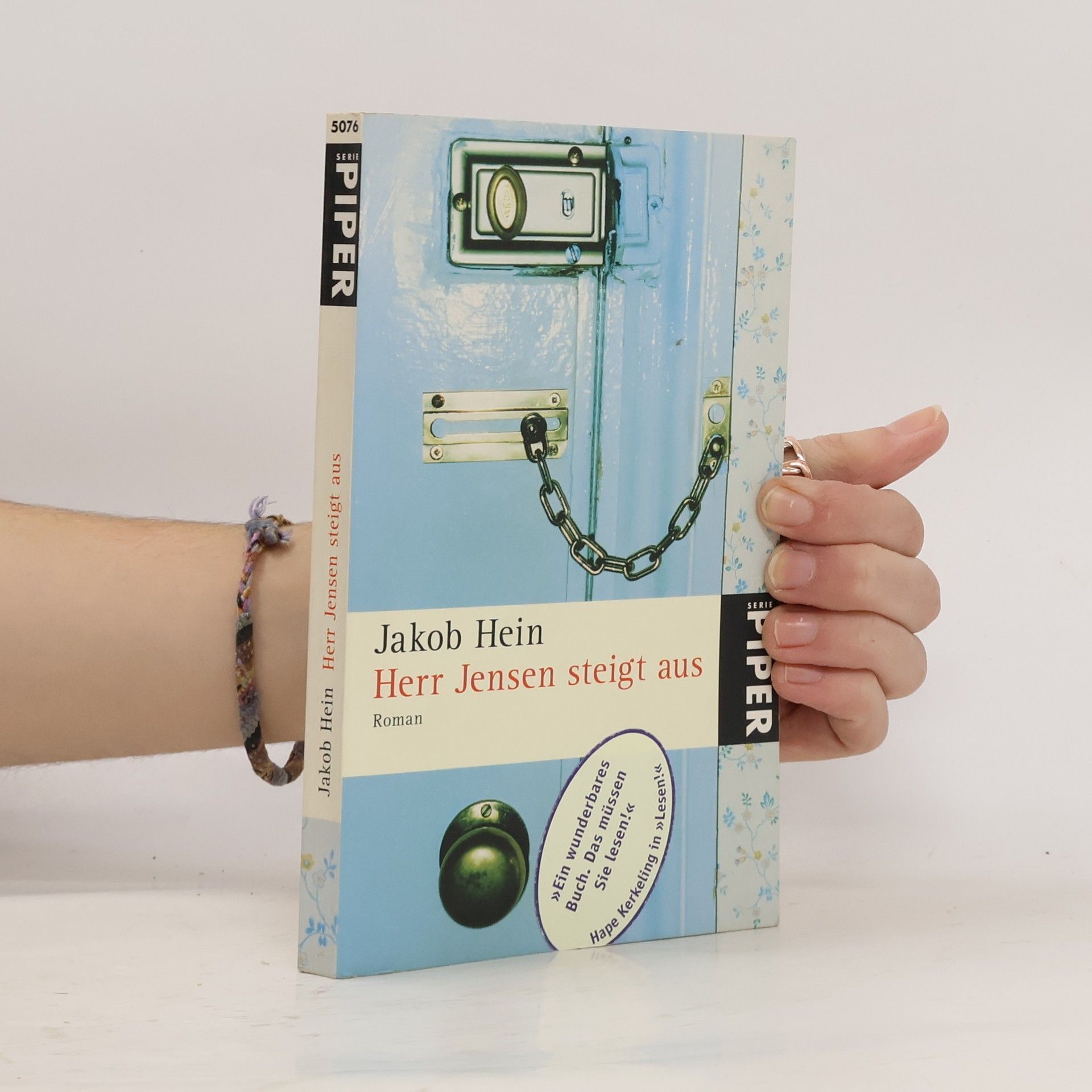 Jakob Hein Herr Jensen steigt aus