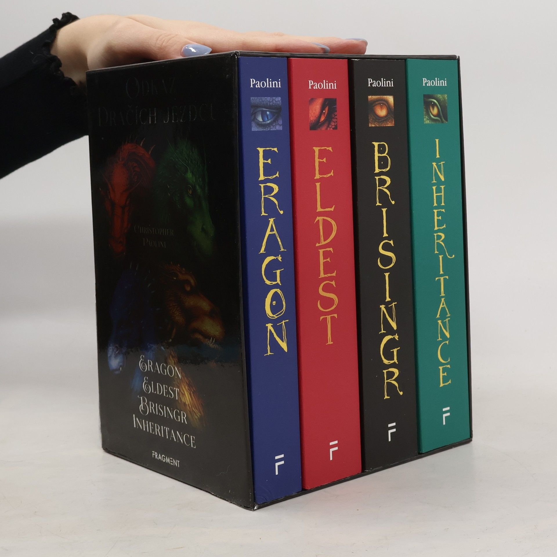 Odkaz Dračích jezdců 1-4. Box