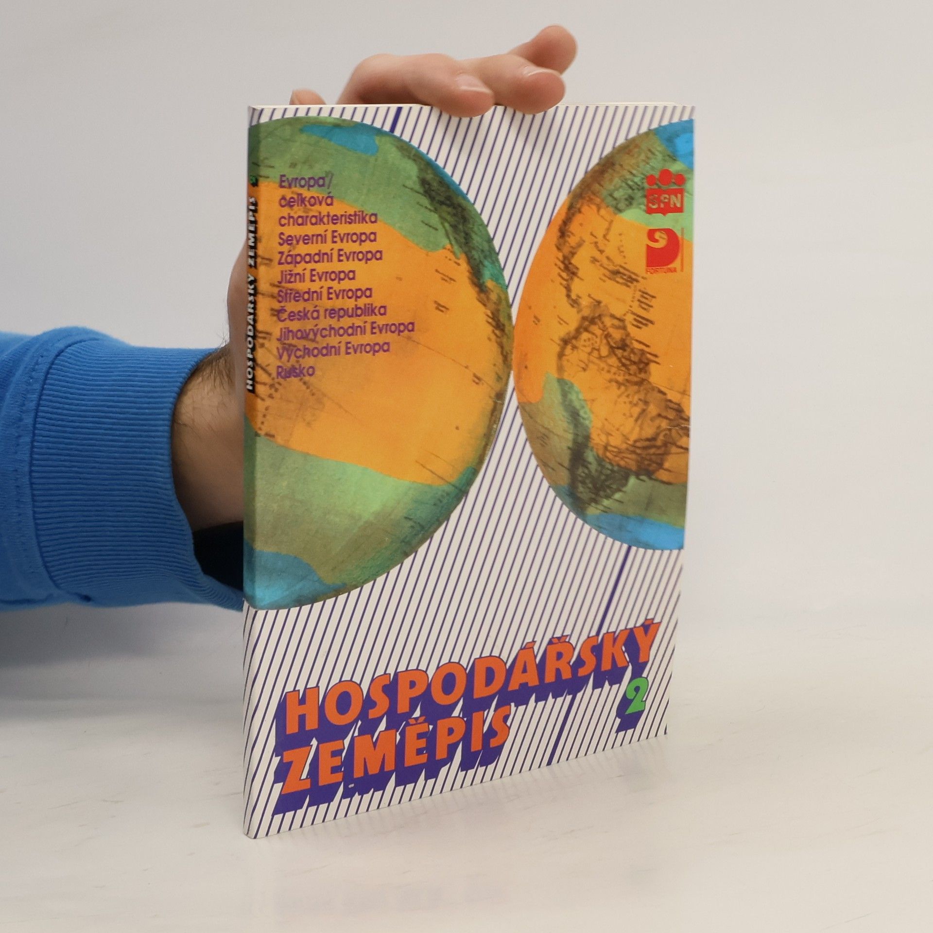 Autores varios Hospodářský zeměpis 2