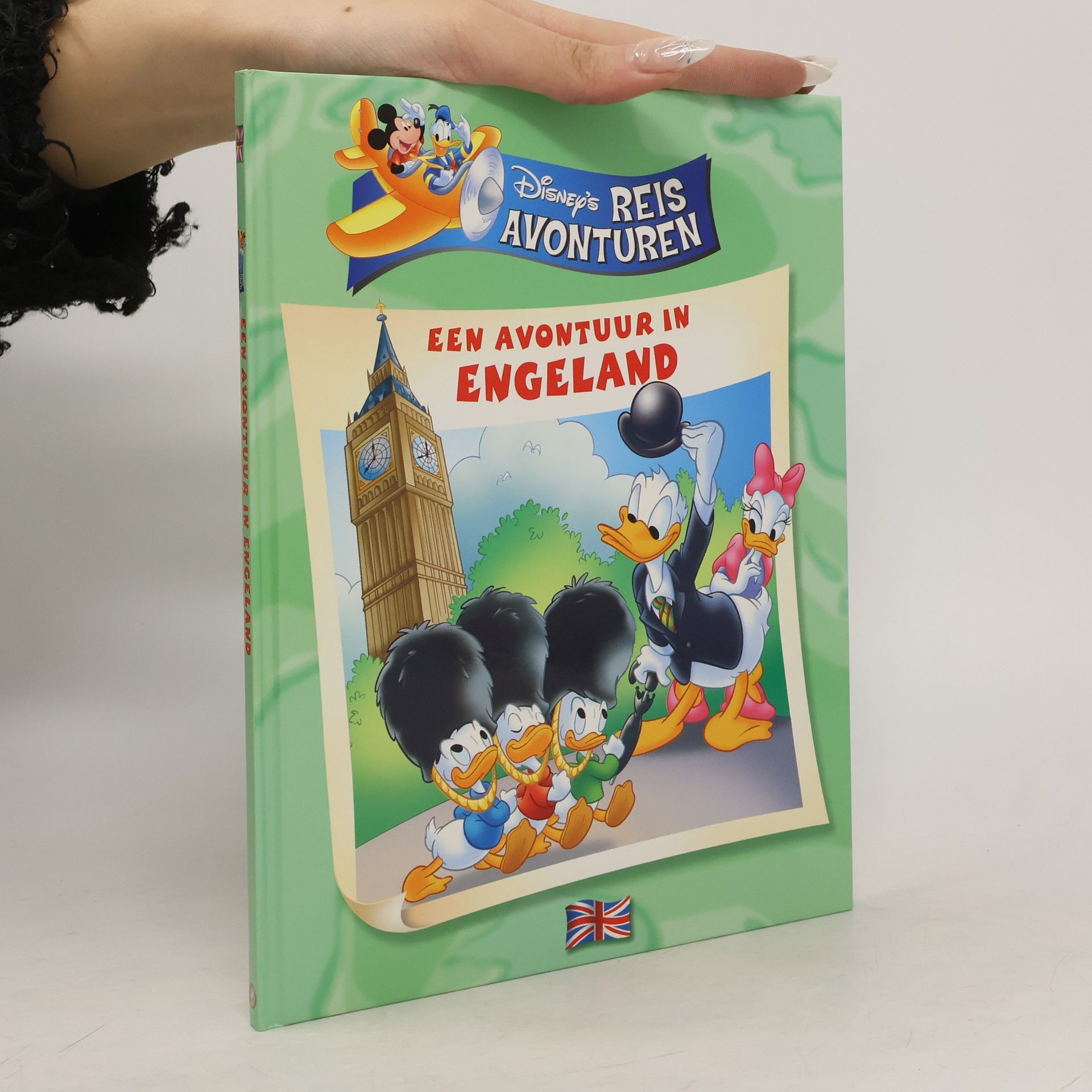 Tjibbe Veldkamp Disney's reisavonturen - 12: Een avontuur in Engeland