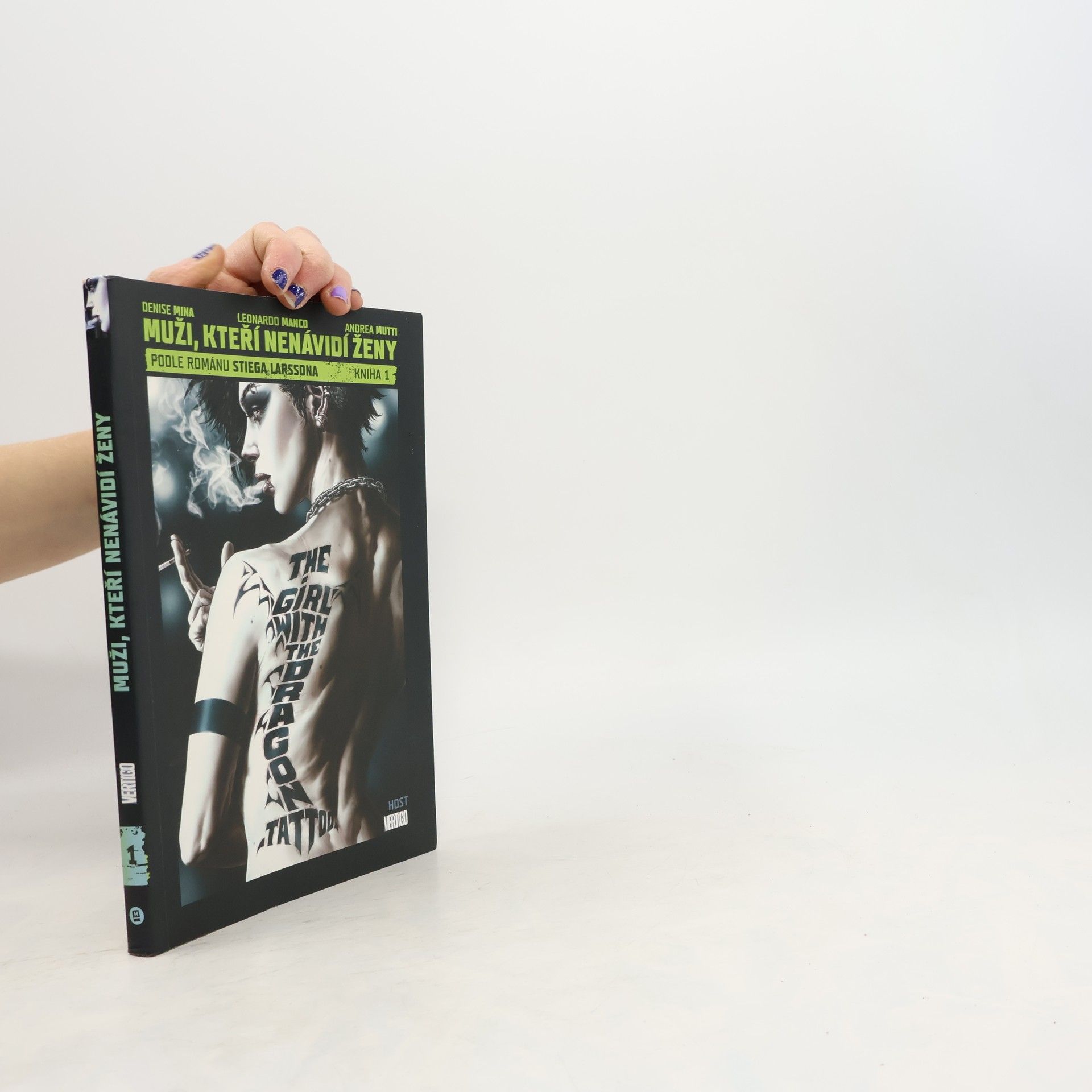 Kolektív autorov Muži, kteří nenávidí ženy