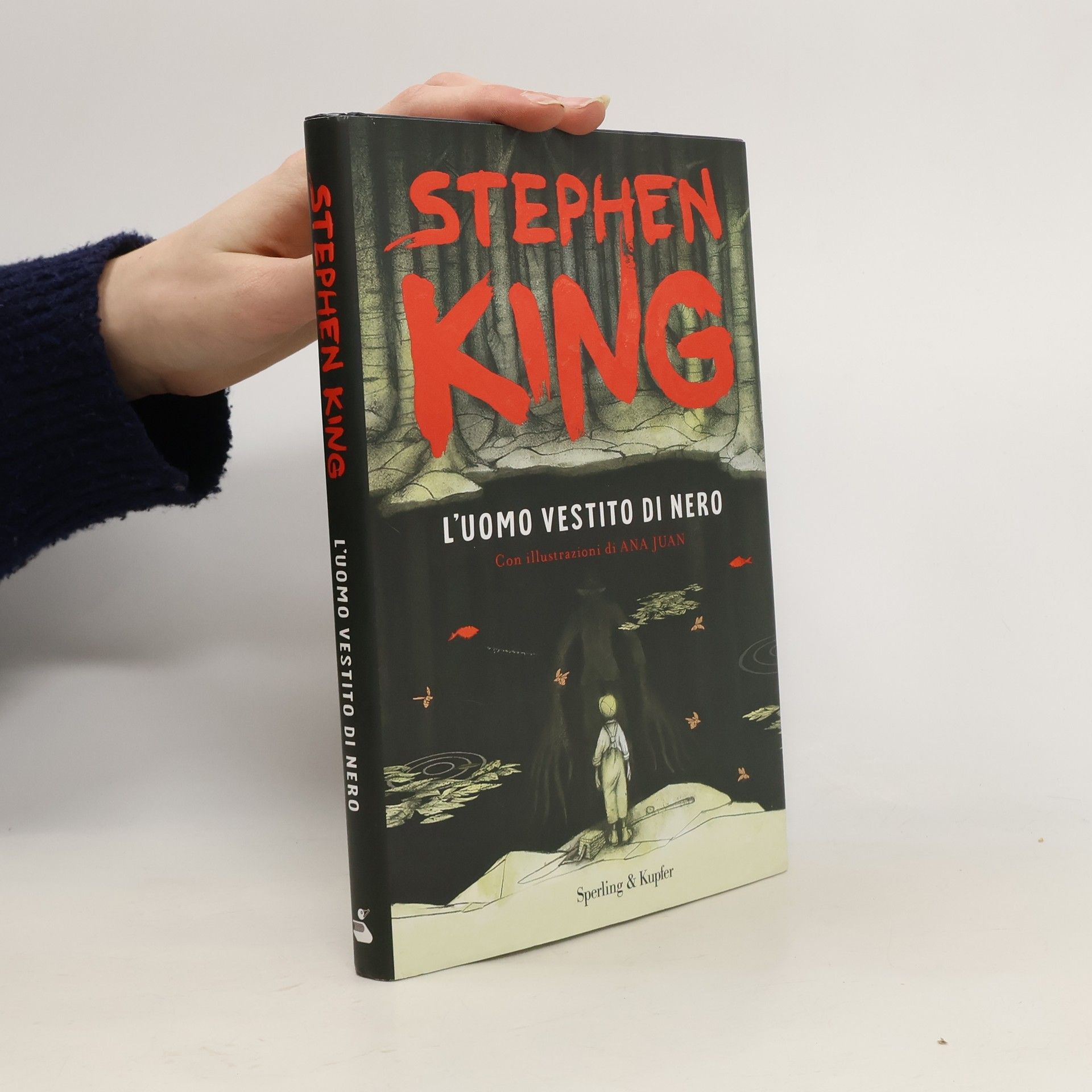 L'uomo vestito di nero