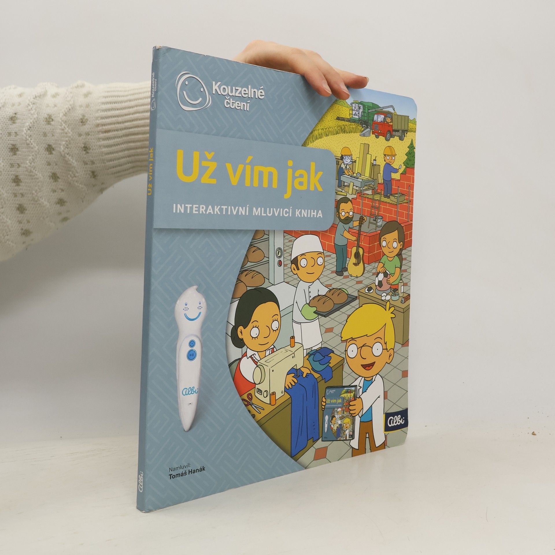 Auteurscollectief Už vím jak. Interaktivní mluvicí kniha