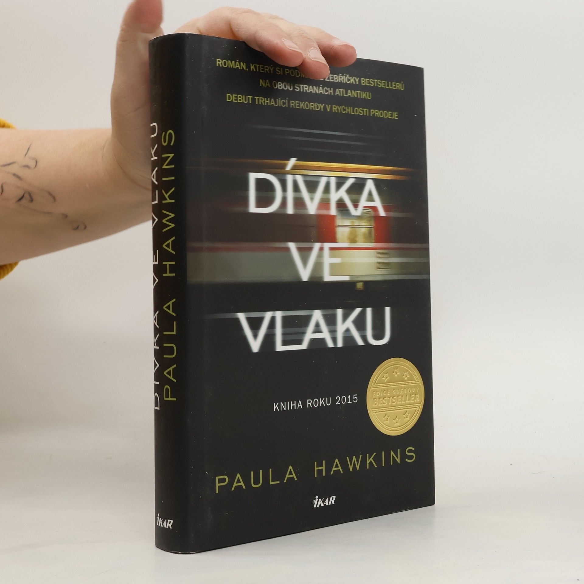 Paula Hawkins Dívka ve vlaku