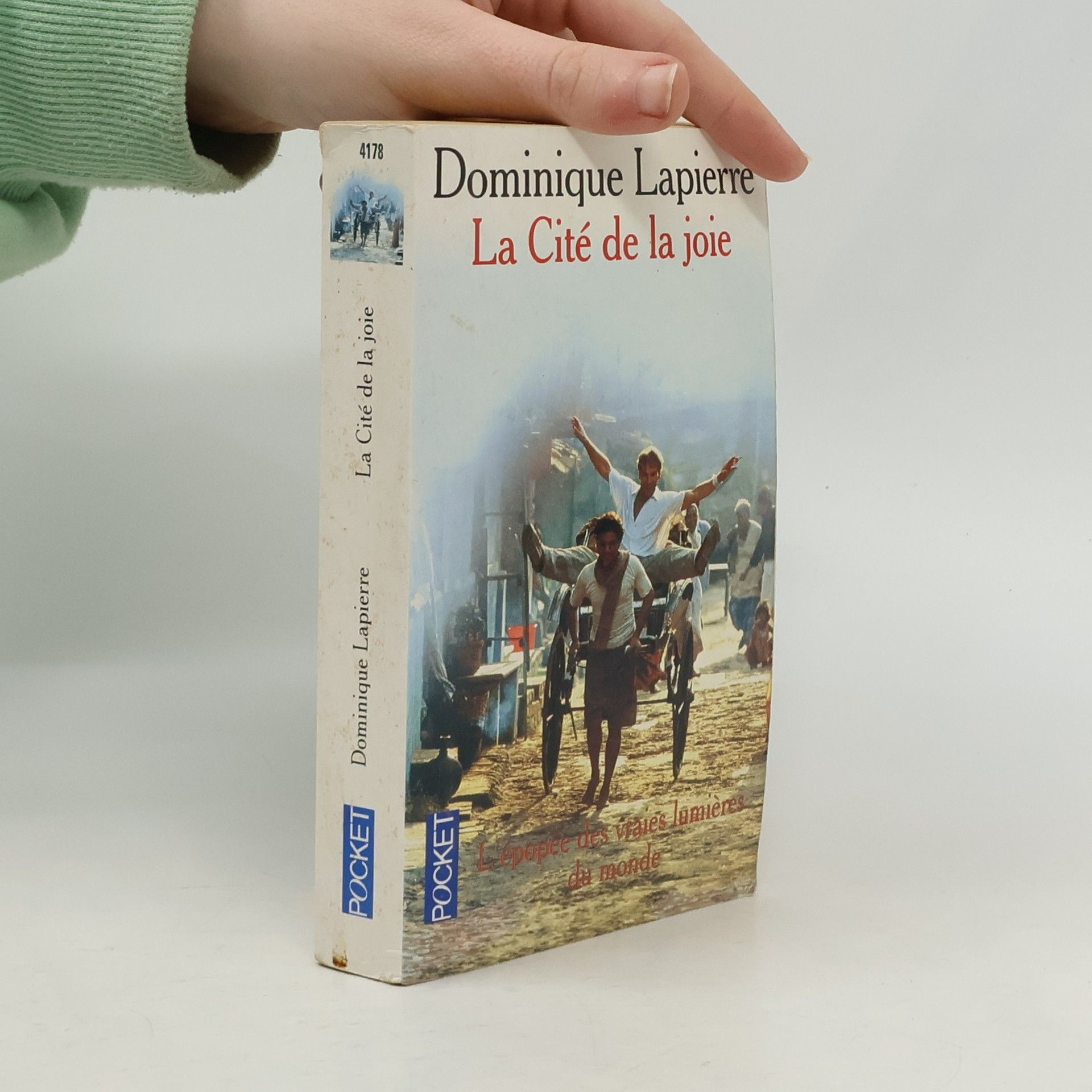 Dominique Lapierre La cité de la joie