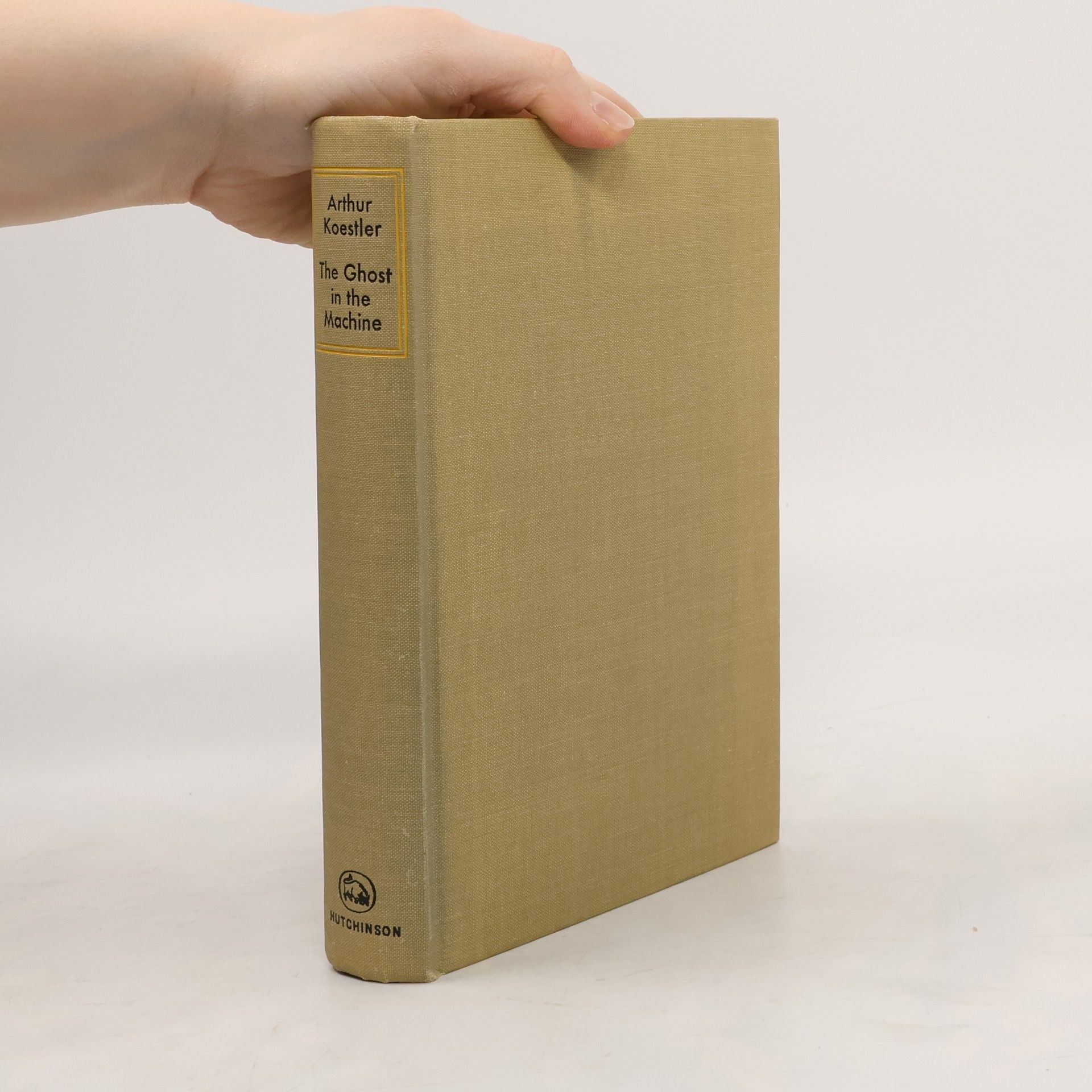 Arthur Koestler The Ghost in the Machine