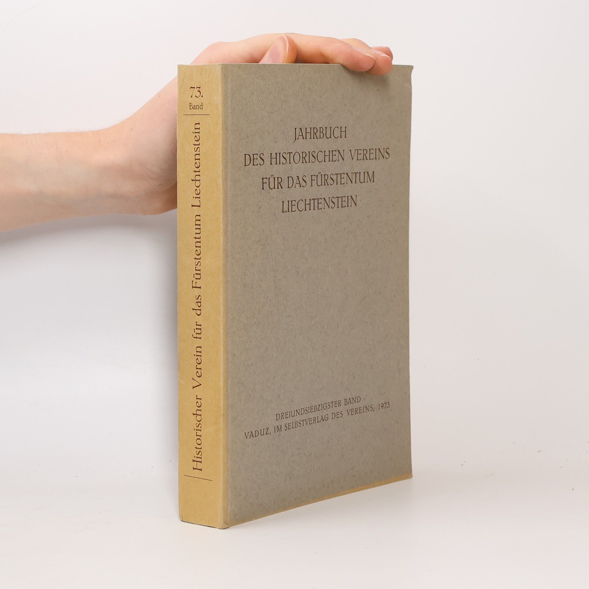 Collectif d'auteurs Jahrbuch der Historischen Vereins für das Fürstentum Liechtenstein