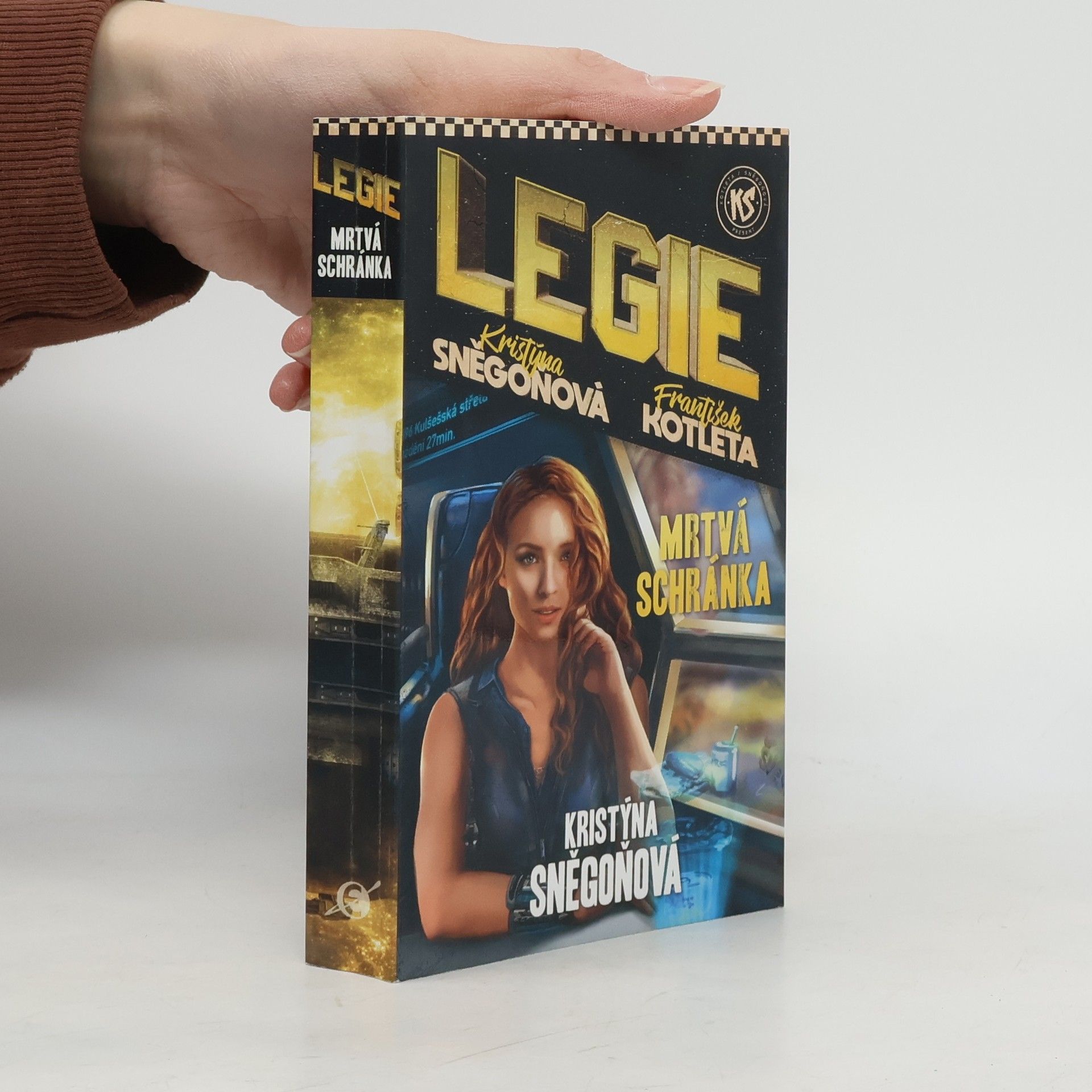 Kristýna Sněgoňová Legie. Mrtvá schránka