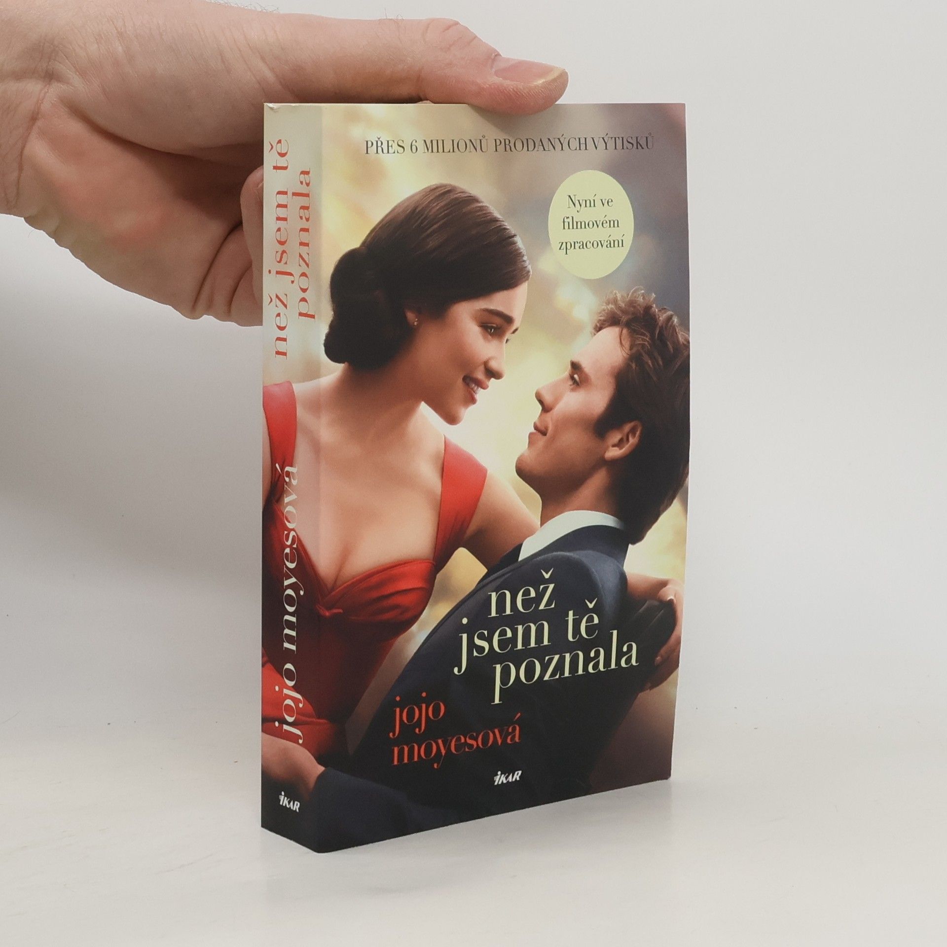 Jojo Moyesová Než jsem tě poznala