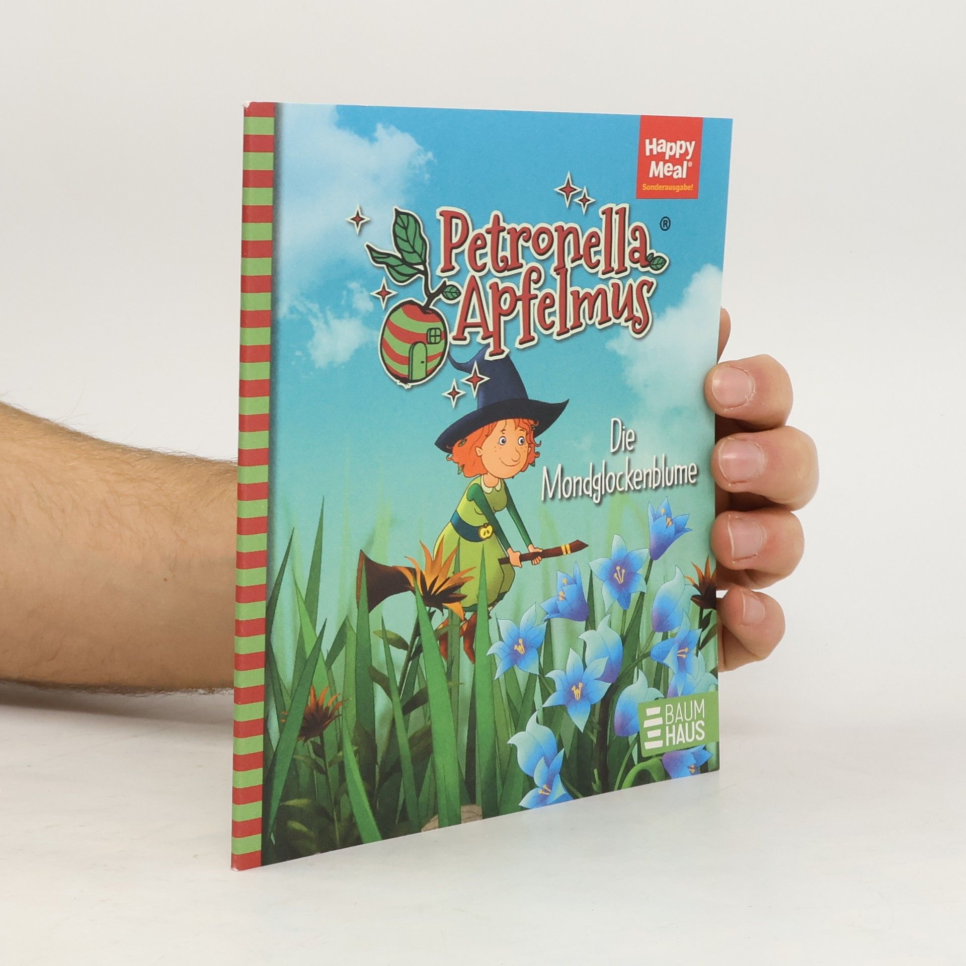 Petronella Apfelmus. Die Mondglockenblume