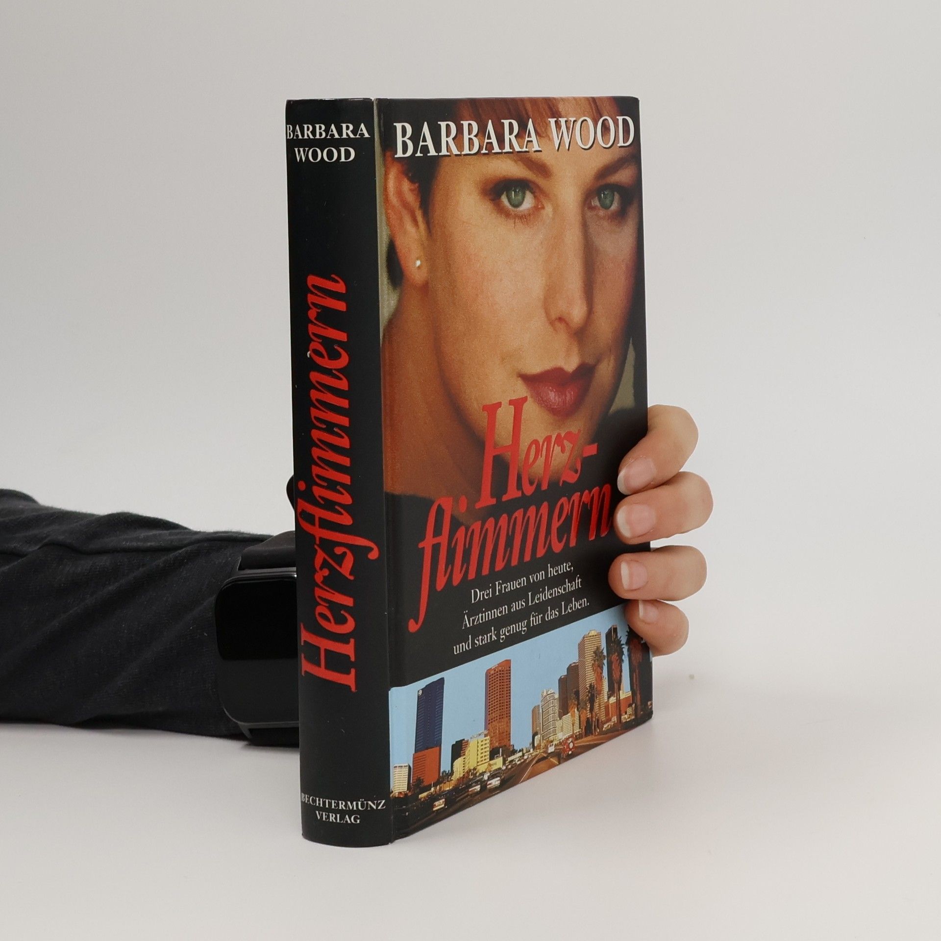 Barbara Wood Herzflimmern