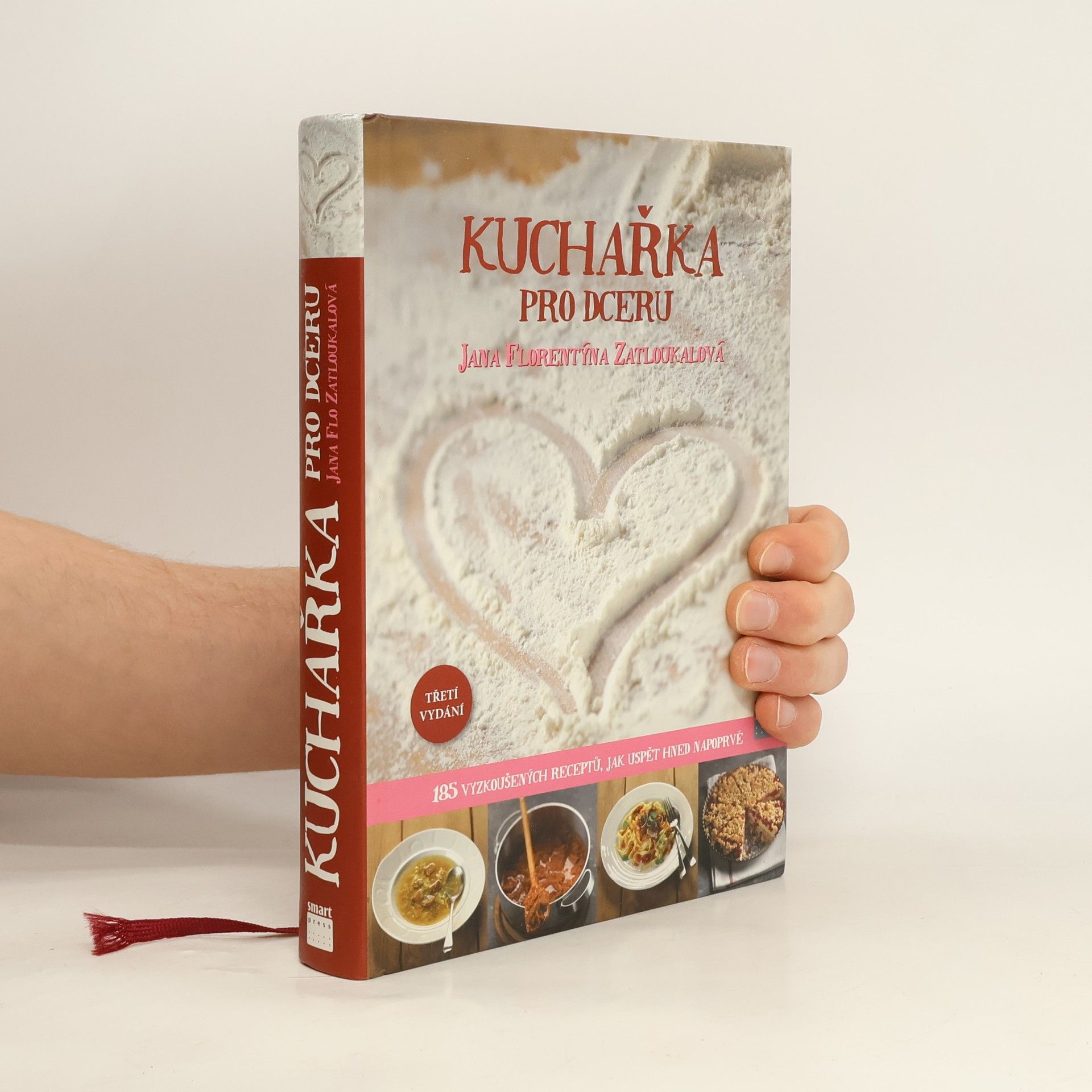 Jana Florentýna Pišová Kuchařka pro dceru