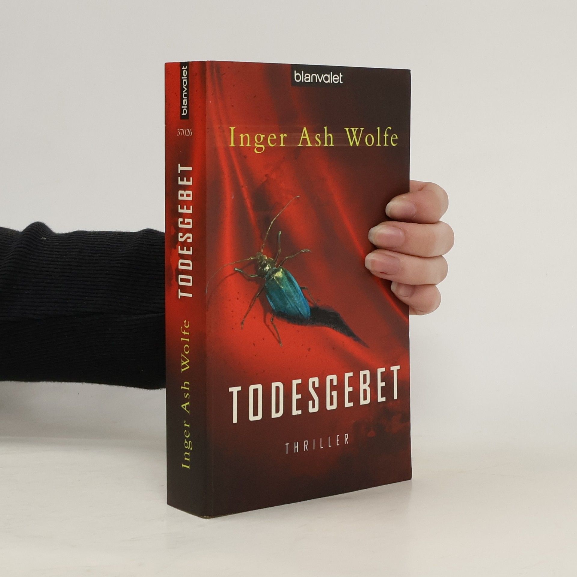 Inger Ash Wolfe Todesgebet