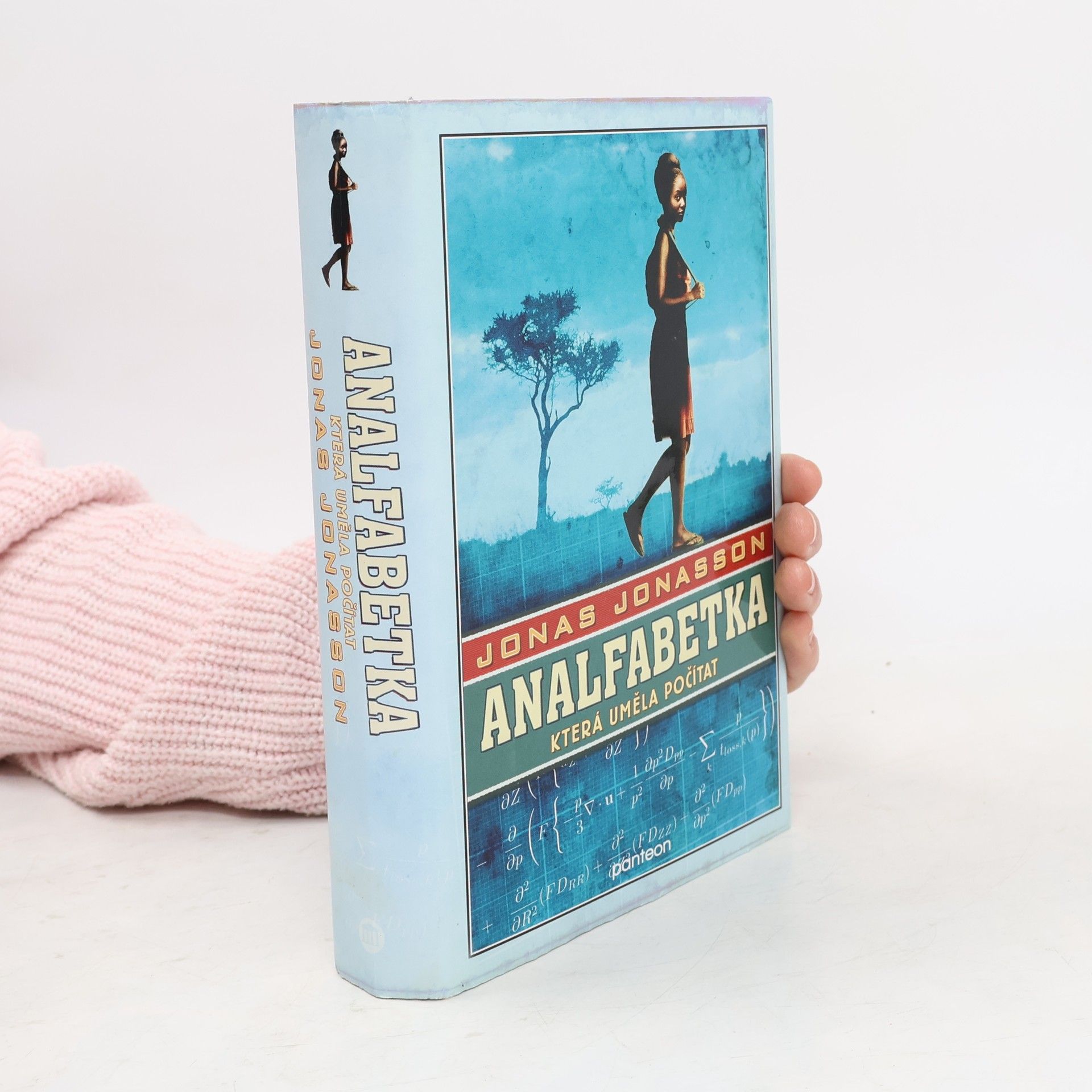 Jonas Jonasson Analfabetka, která uměla počítat