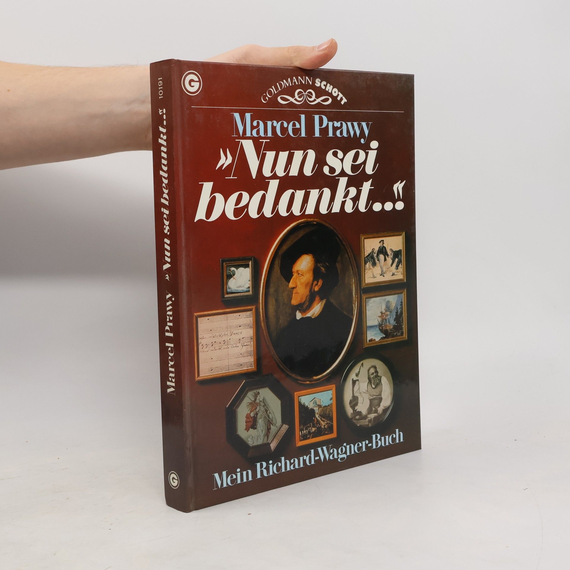 "Nun sei bedankt ..." : mein Richard-Wagner-Buch