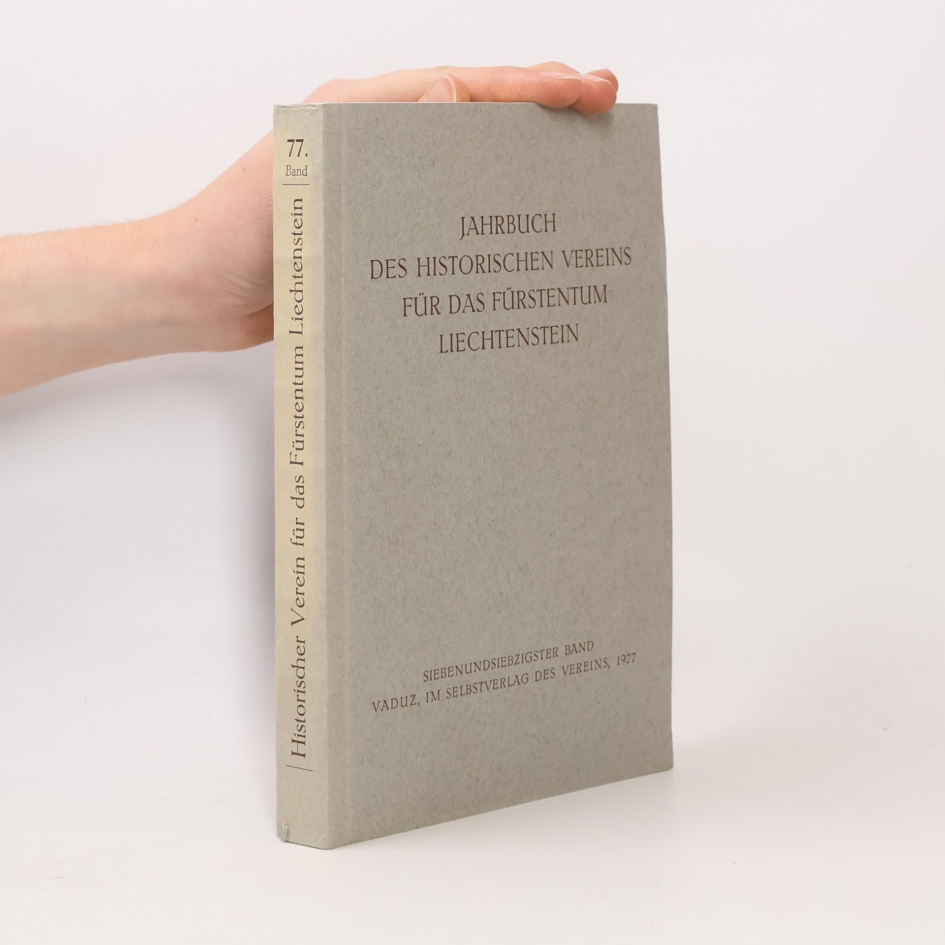 Collectif d'auteurs Jahrbuch der Historischen Vereins für das Fürstentum Liechtenstein